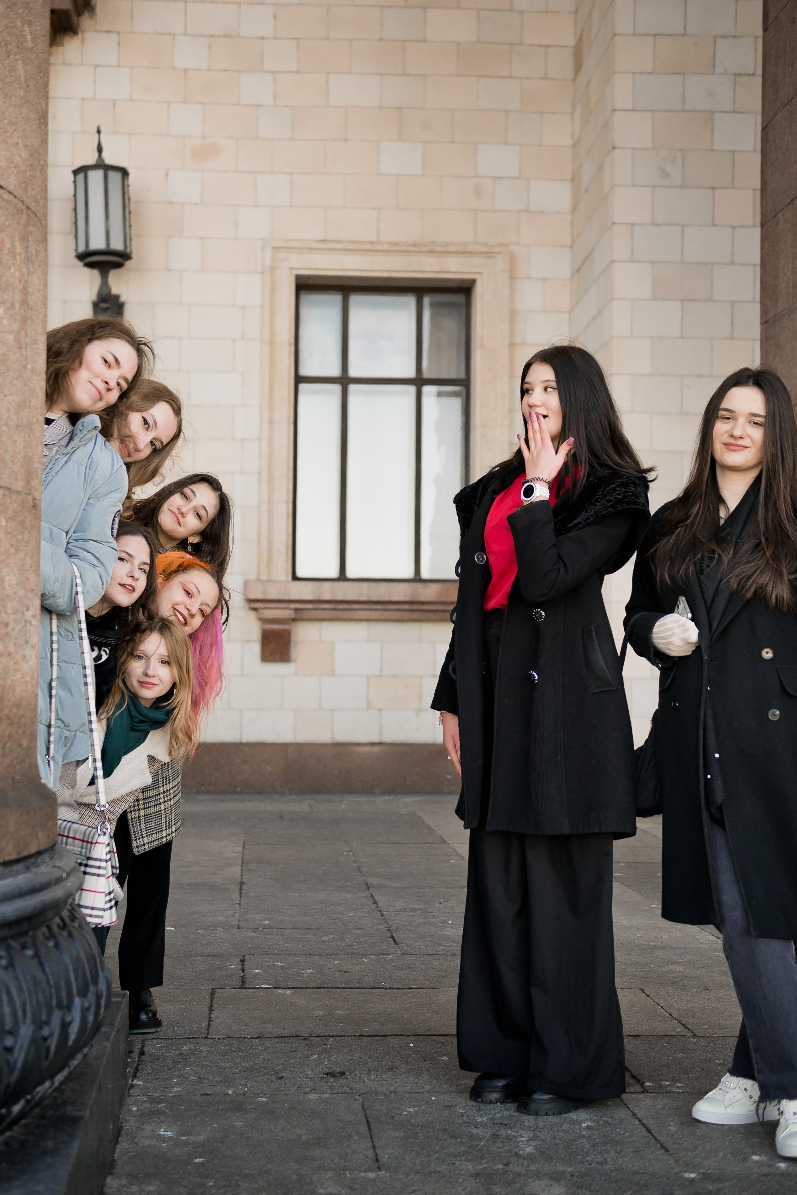 Старшие классы. Фотограф Егоров Констанин