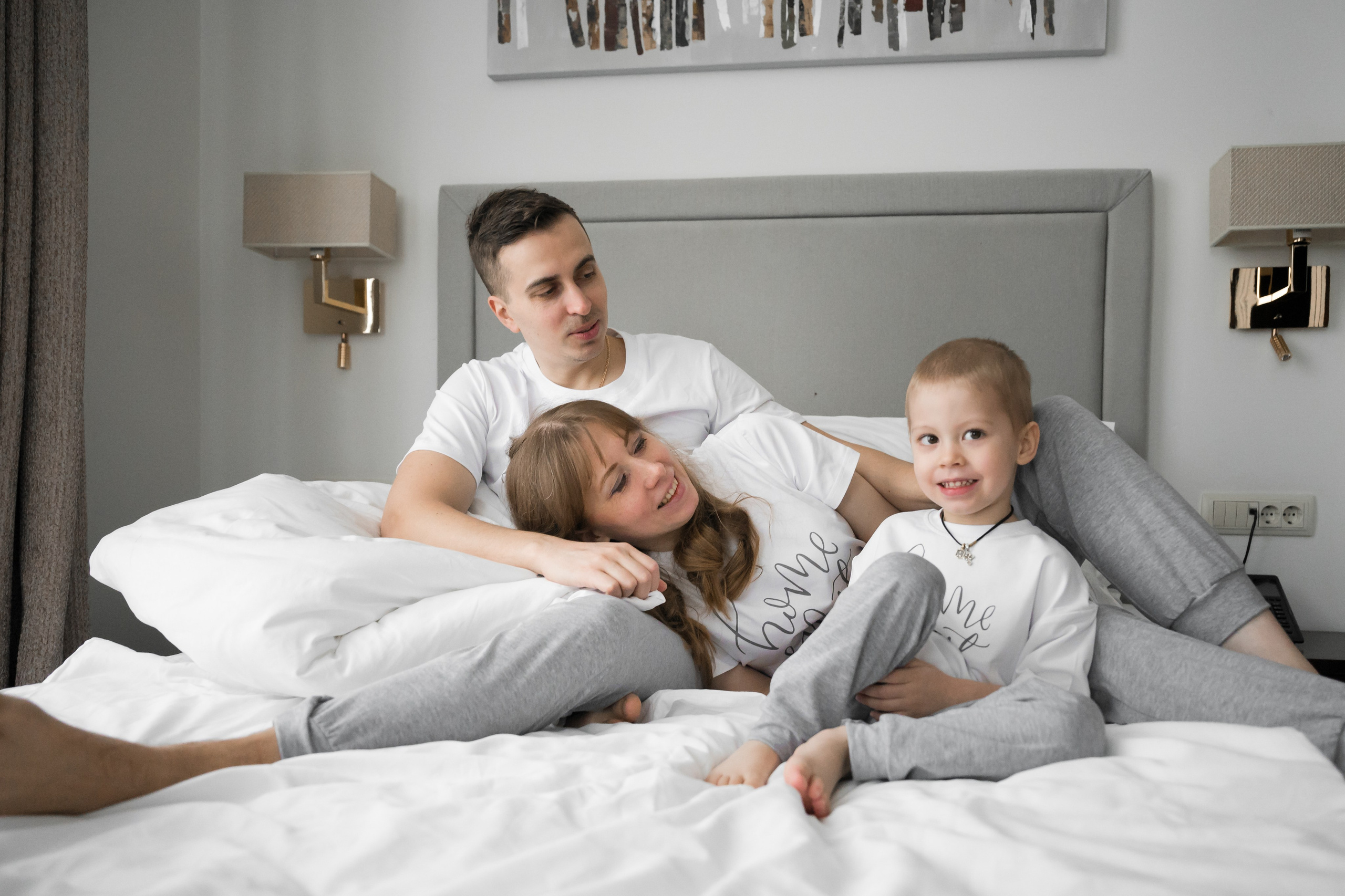 Саша+Оля=Гоша :). Фотограф Егоров Констанин