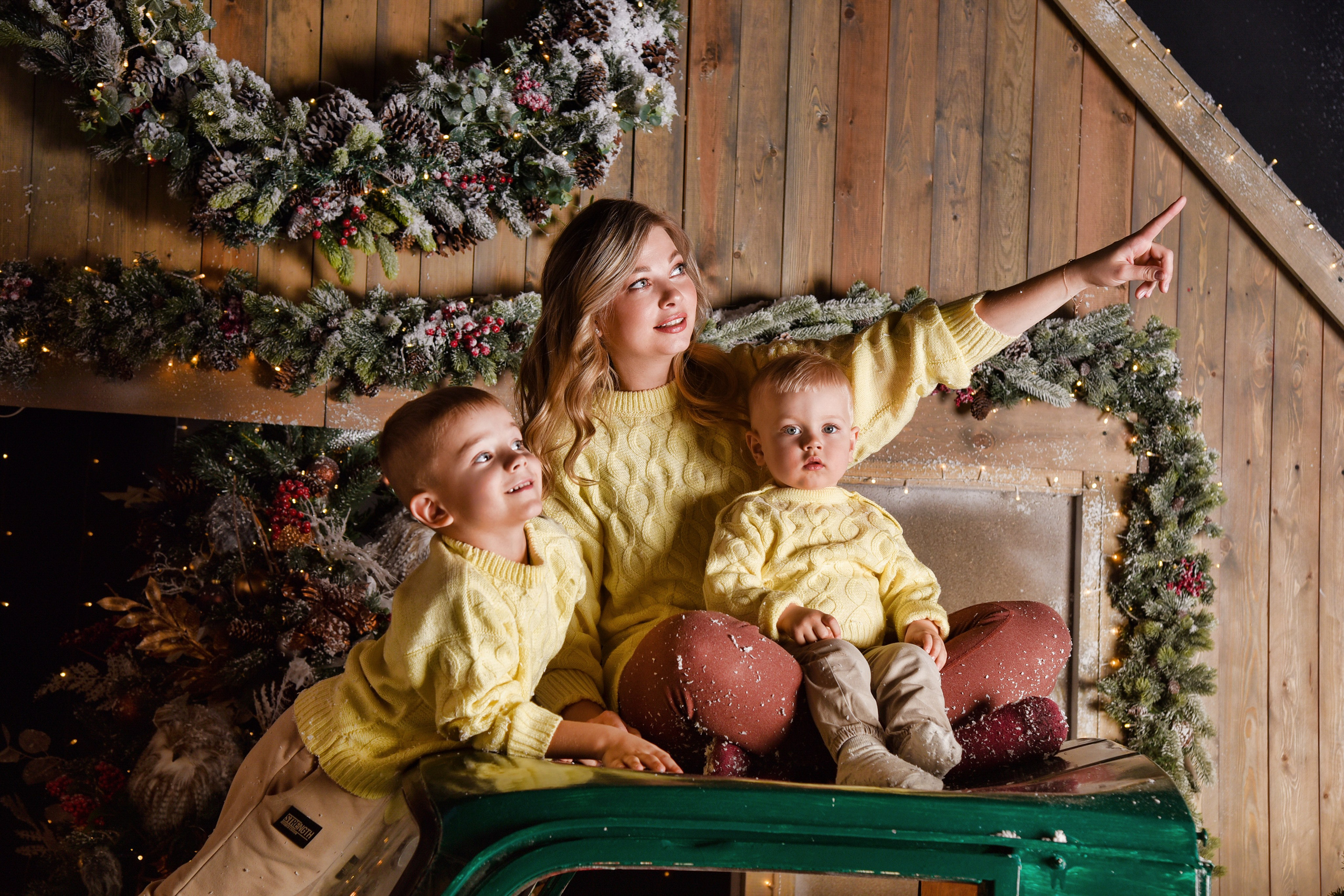 Новогодние фотосессии. Фотограф Ольга Огнева г. Новосибирск