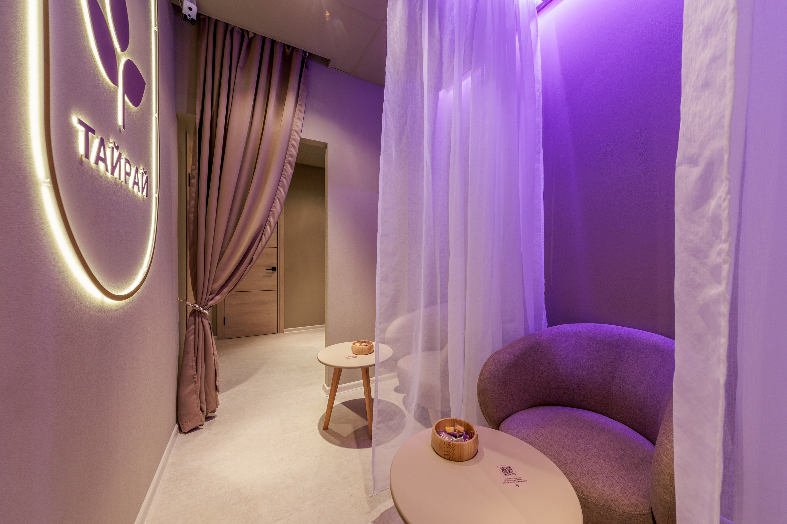 Фотосъёмка СПА-салона