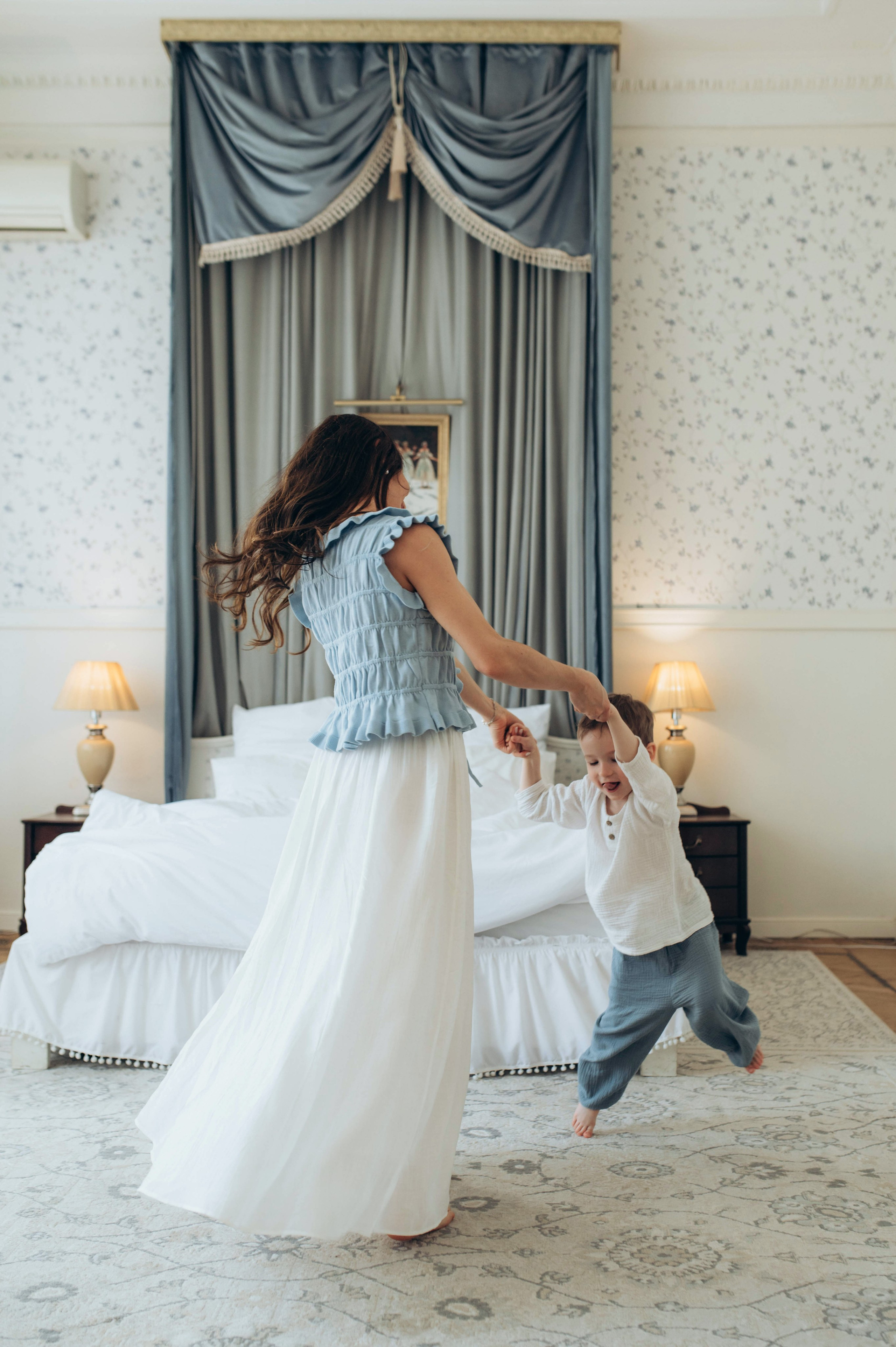 Изысканное утро. Семейный и портретный фотограф Надежда Вылку