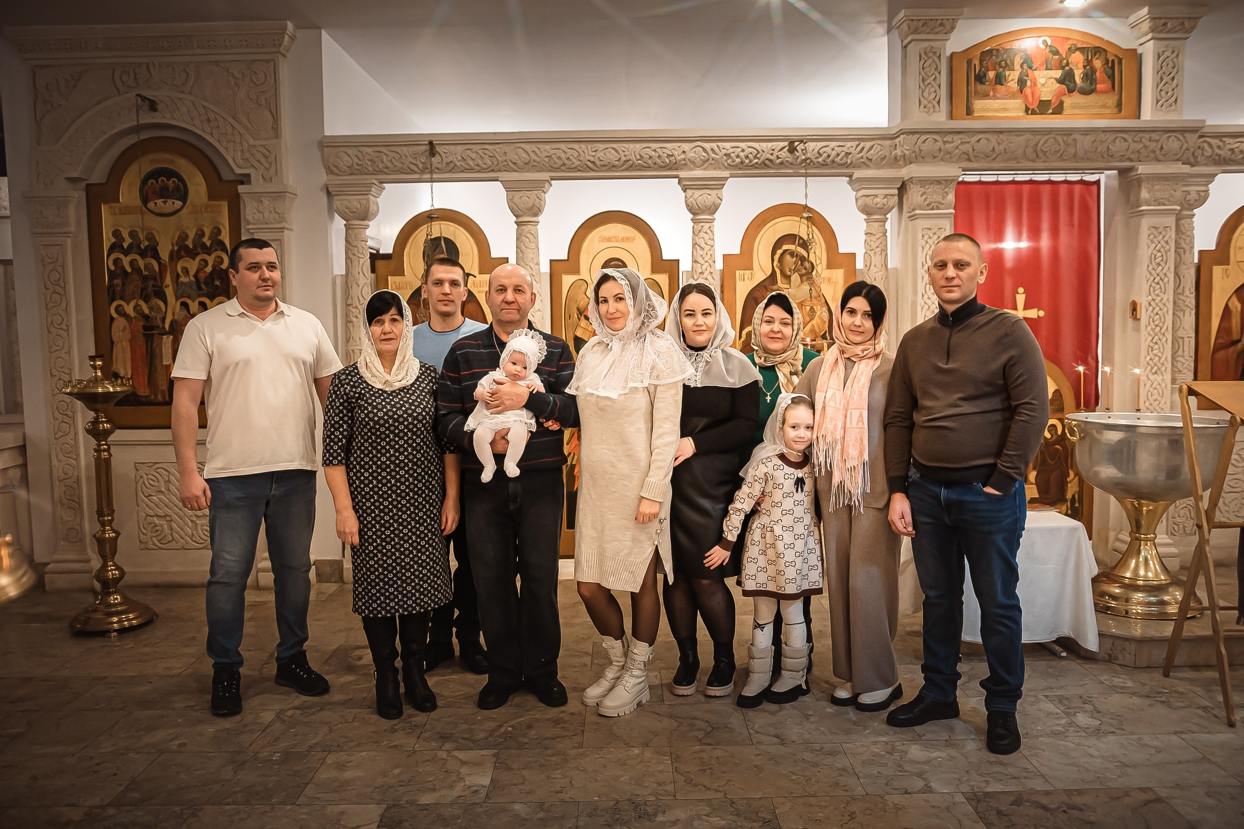 Анонс Таинства Крещения Софии и Ивана. Фотограф на Крещение и Венчание в Одинцово