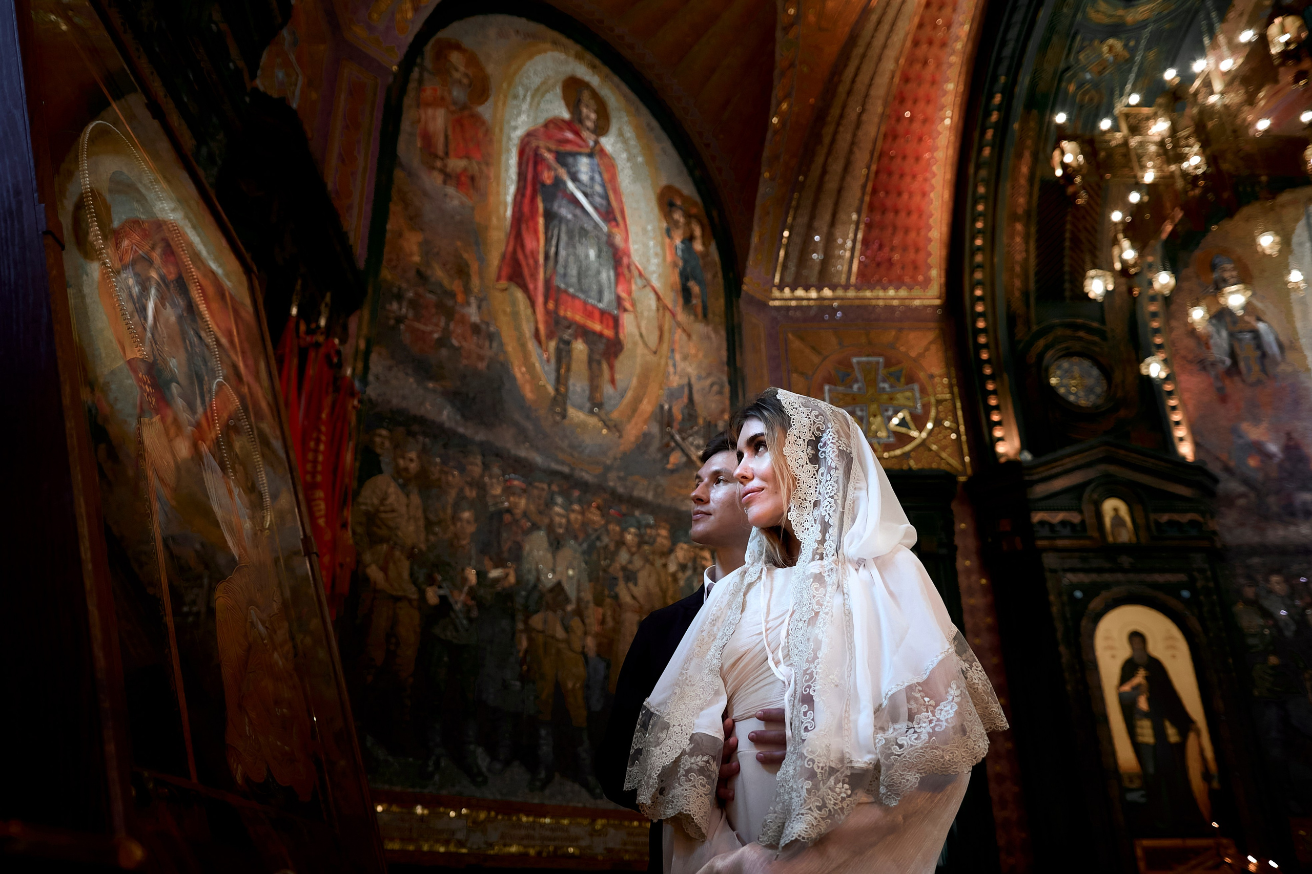 Анонс Таинства Венчания Дмитрия и Ирины. Фотограф на Крещение и Венчание в Одинцово