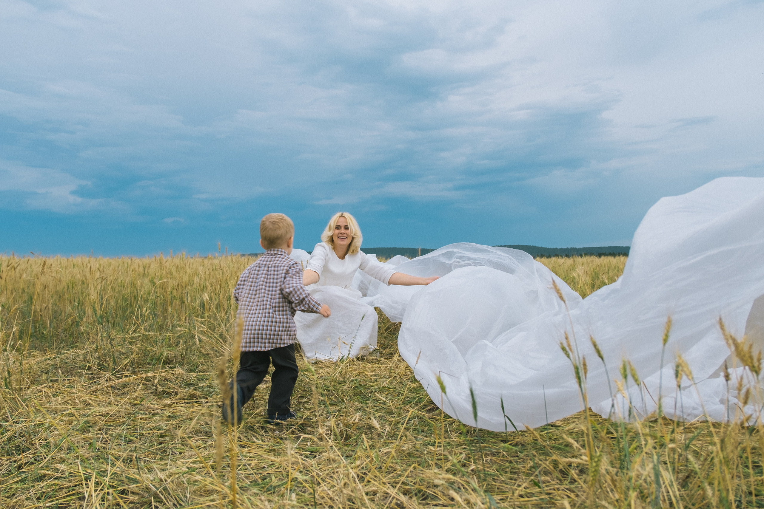 В поле. Фотограф в Иркутске Анна Мирошникова