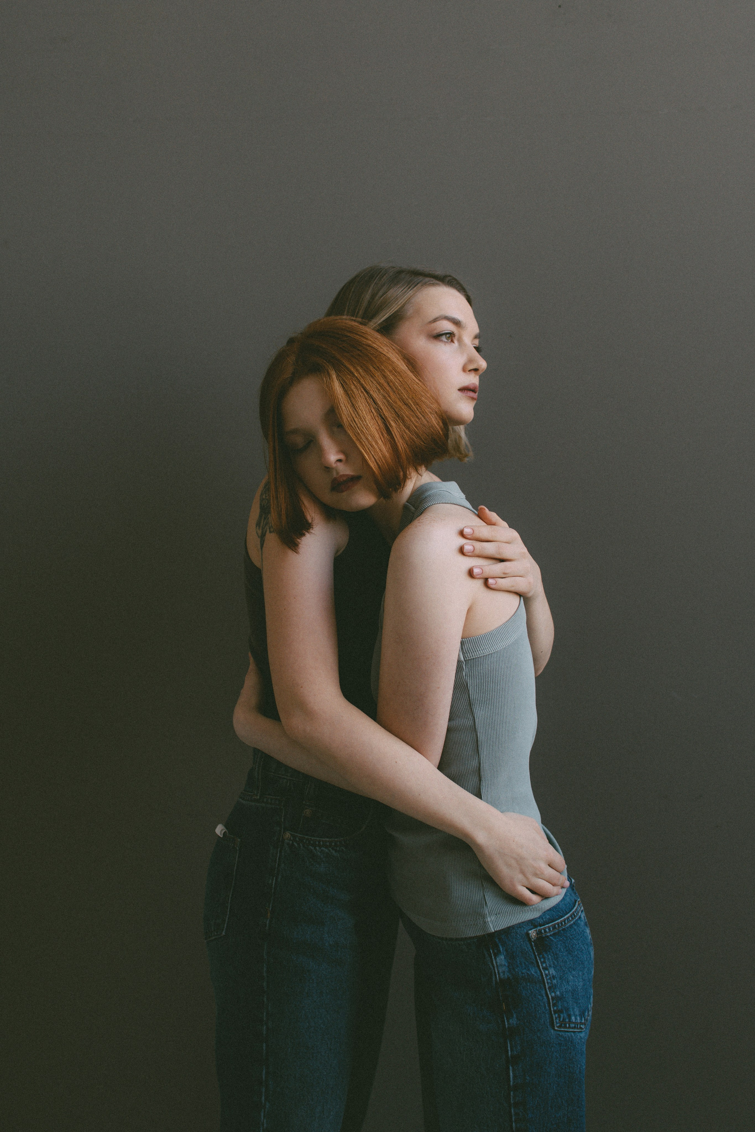 Даша и Дуня. Портретный и свадебный фотограф Москва Валерия Возняковская