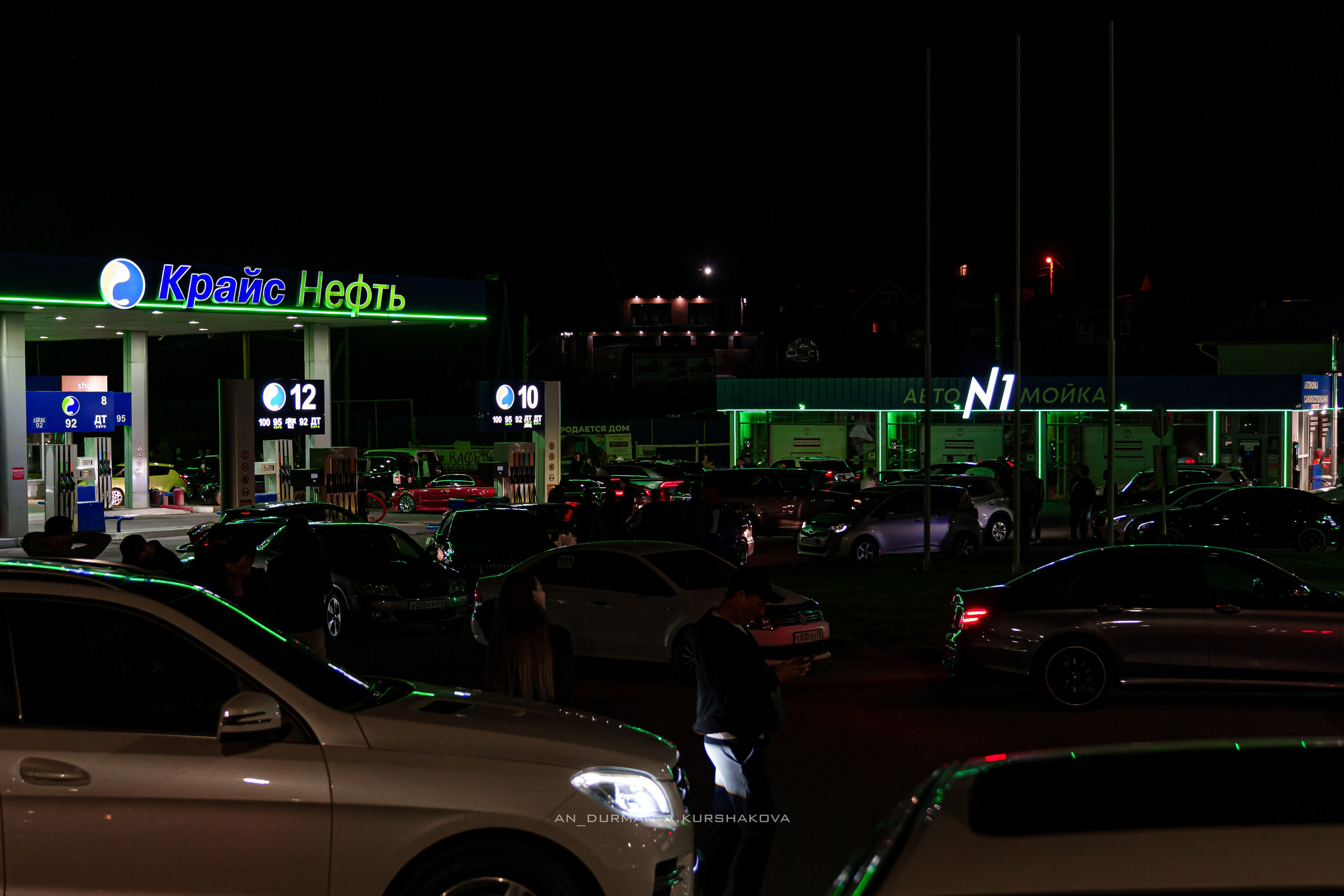 Night drag 25'. Фотограф, видеограф и пилот дрона на Байкале