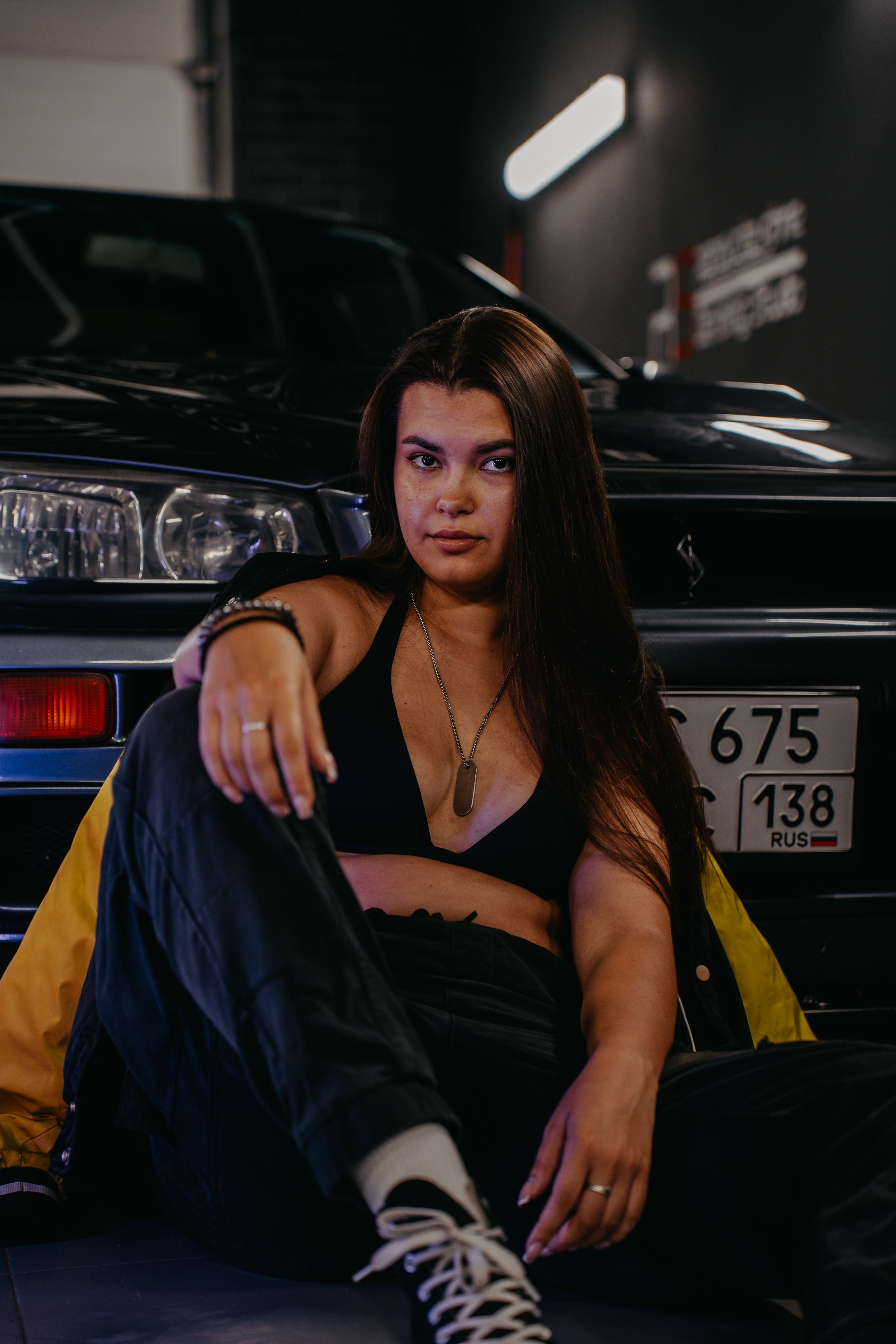 Nissan Skyline. Фотограф, видеограф и пилот дрона на Байкале
