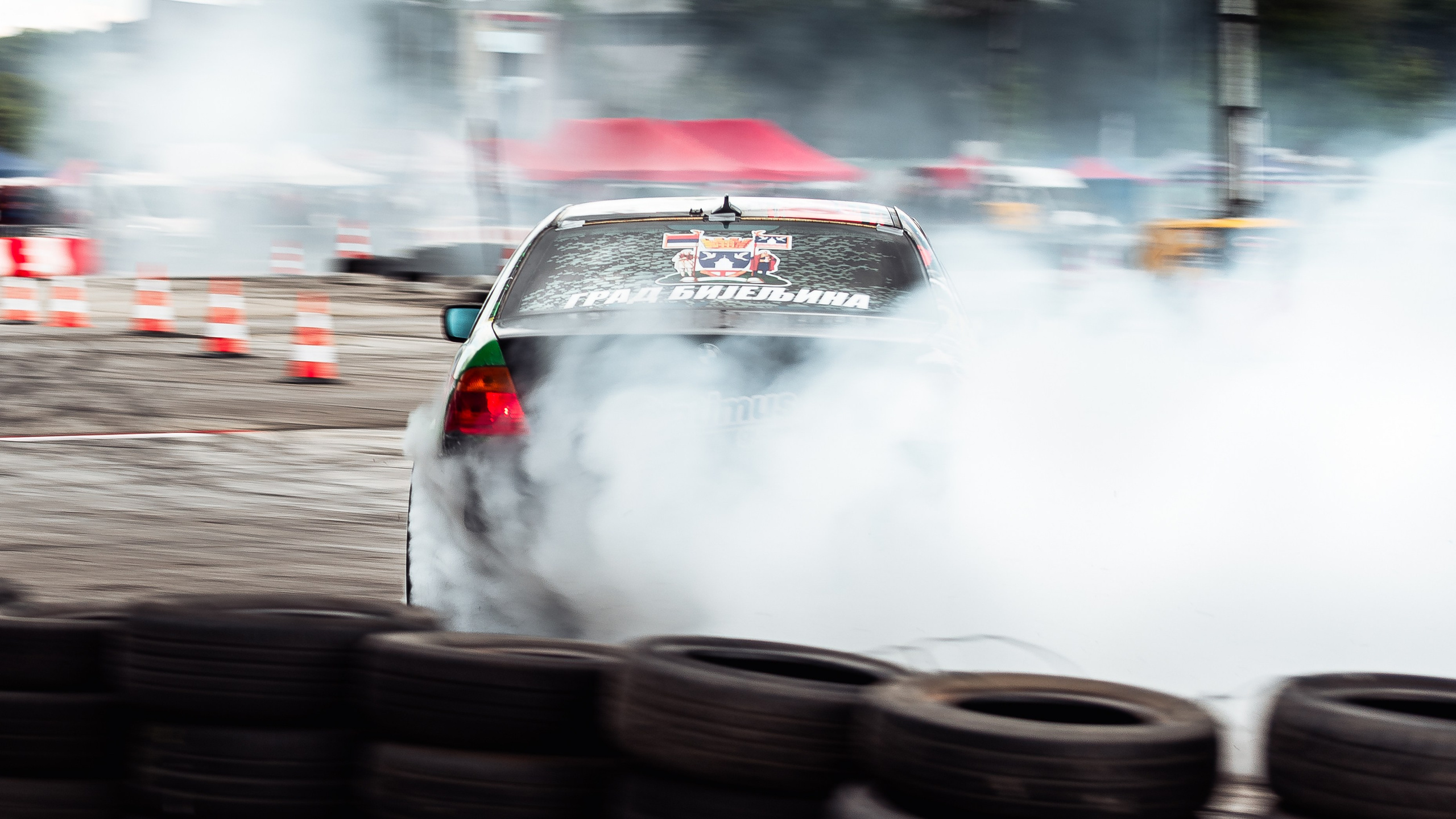 2025 Второй этап Serbian Drift Championship, Белград. Елена Чеснокова спортивный фотограф во Владимире и Белграде