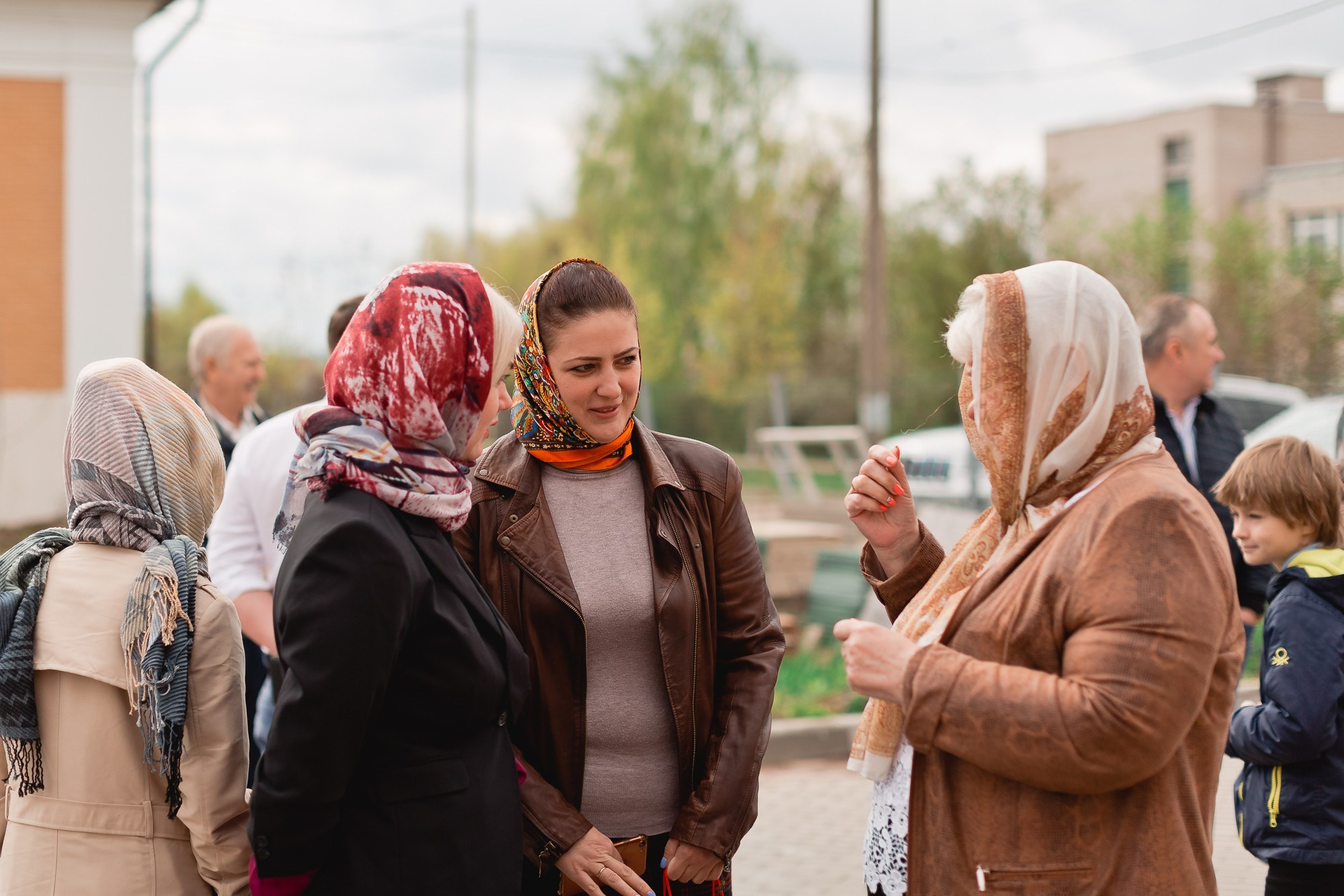 Крещение Вари