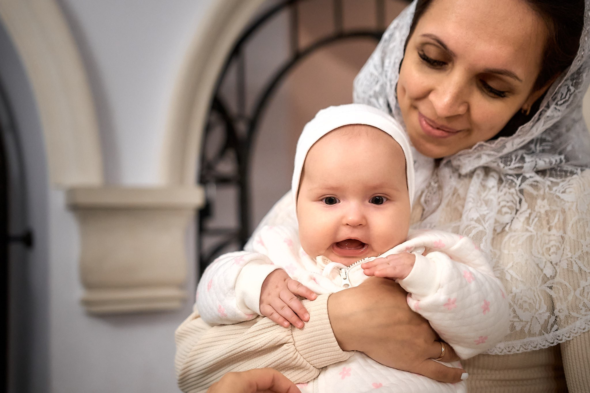 Анонс Таинства Крещения Валерии. Фотограф на Крещение и Венчание в Одинцово