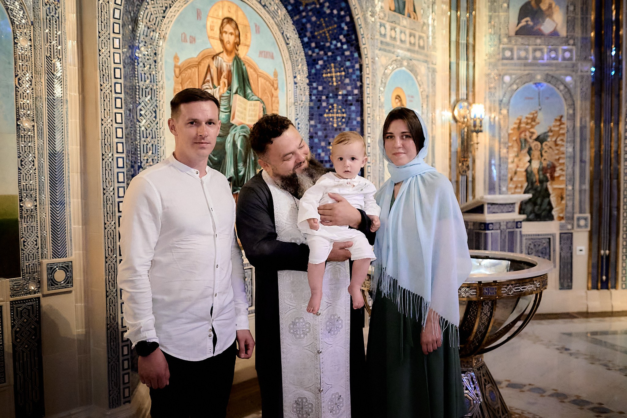 Анонс Таинства Крещения Михаила. Фотограф на Крещение и Венчание в Одинцово