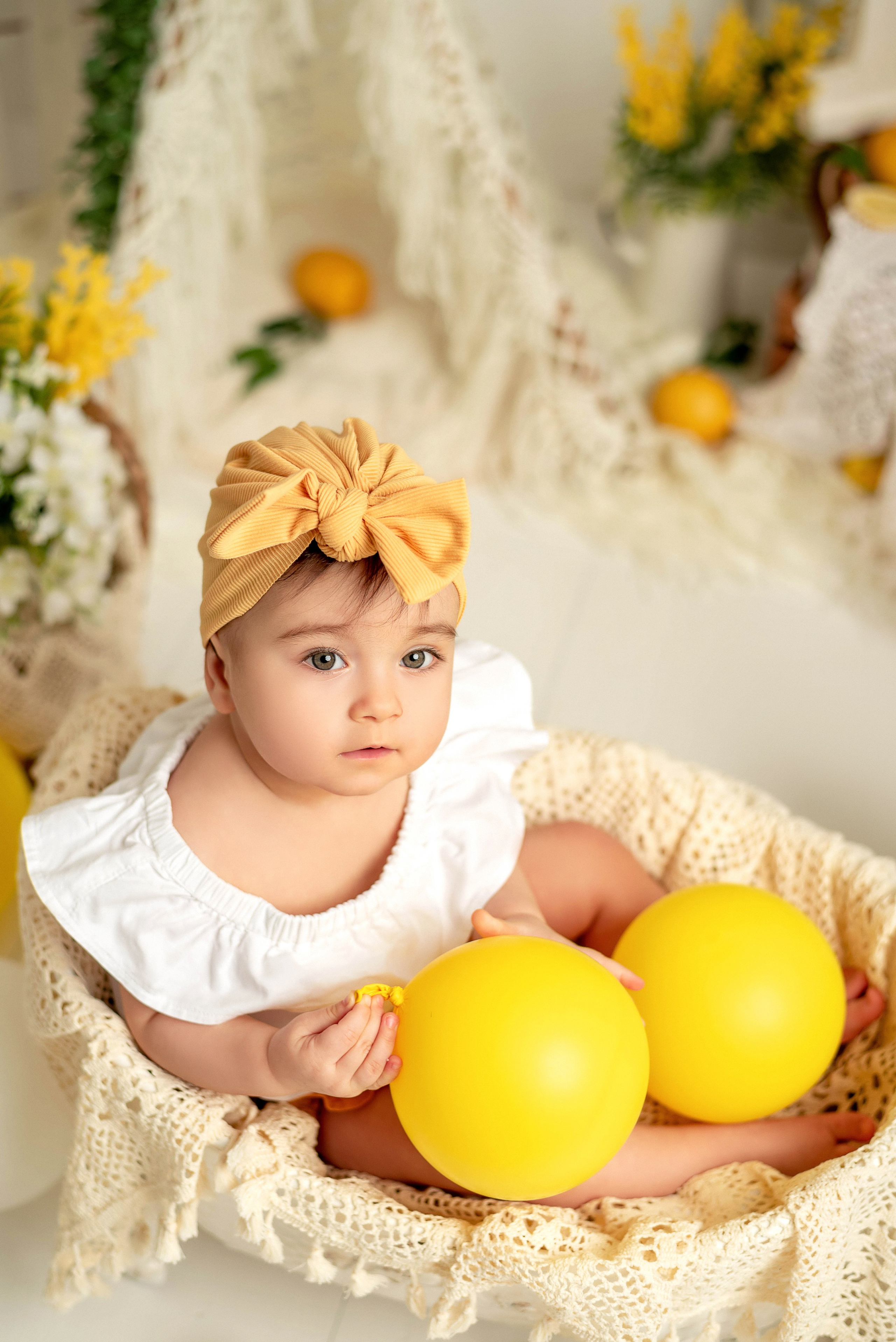 Алина — лимончики. Семейный и детский фотограф Наталья Горда