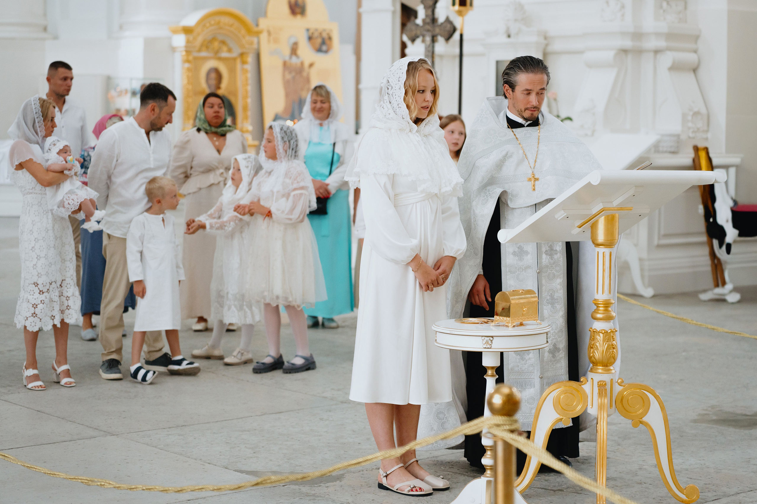 Крещения. Главная