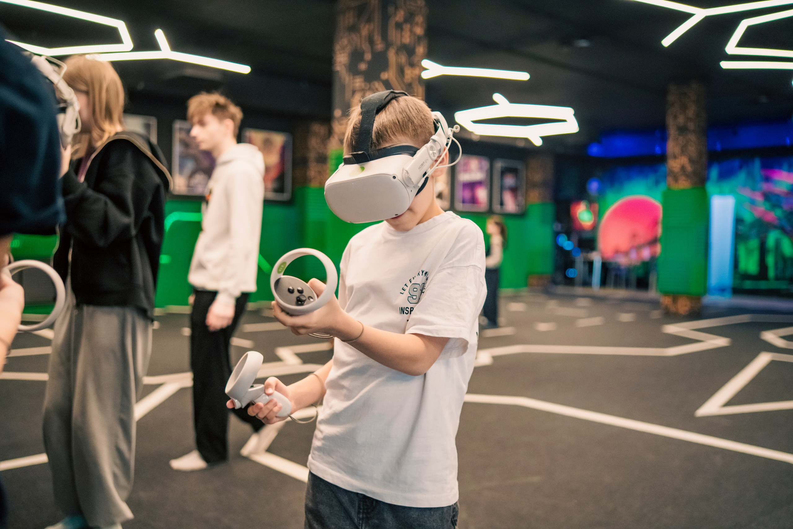 VR January — February — March 2025. Felixtones