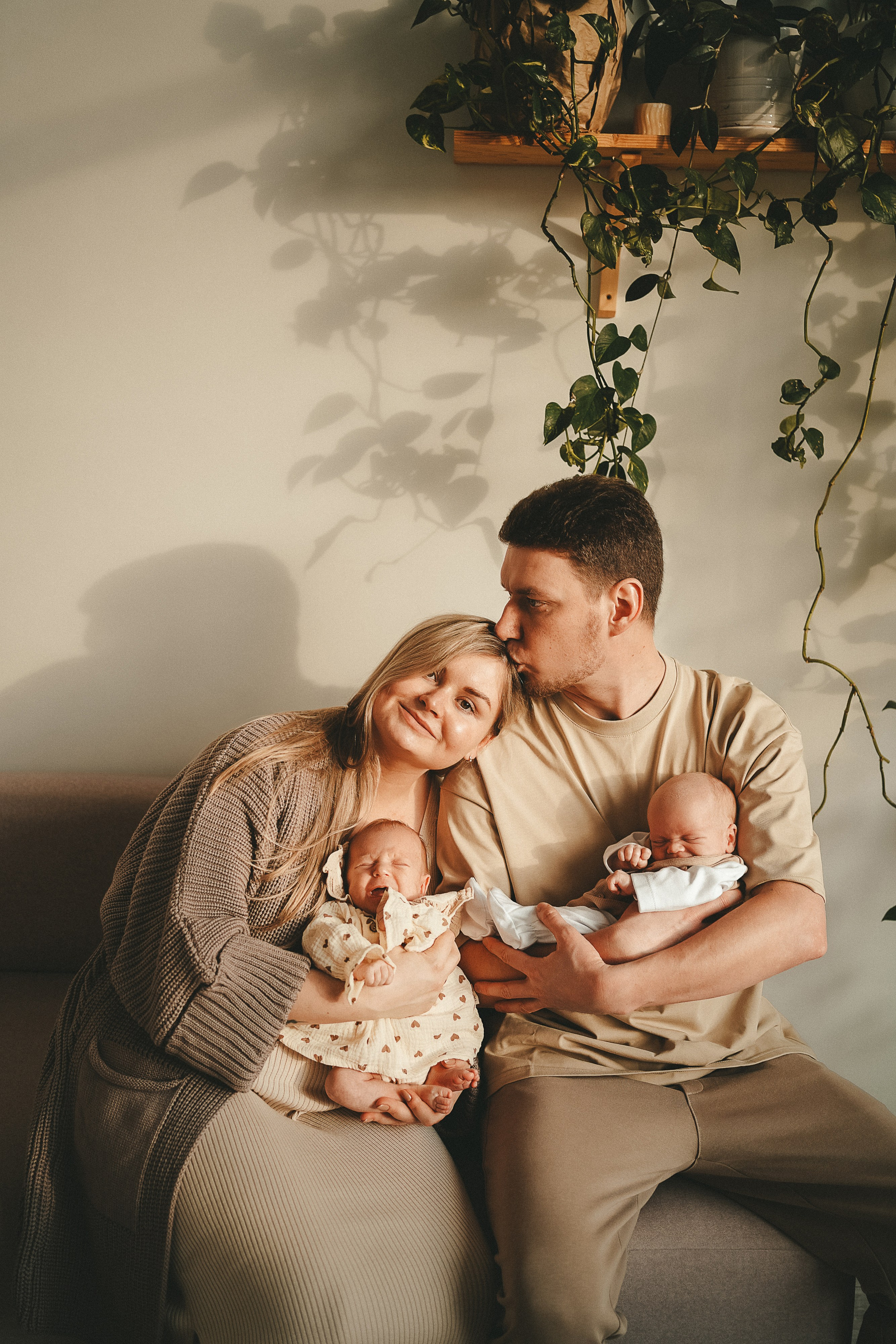 Максим и Ксения. Семейный фотограф в Санкт-Петербурге Саша Кактус