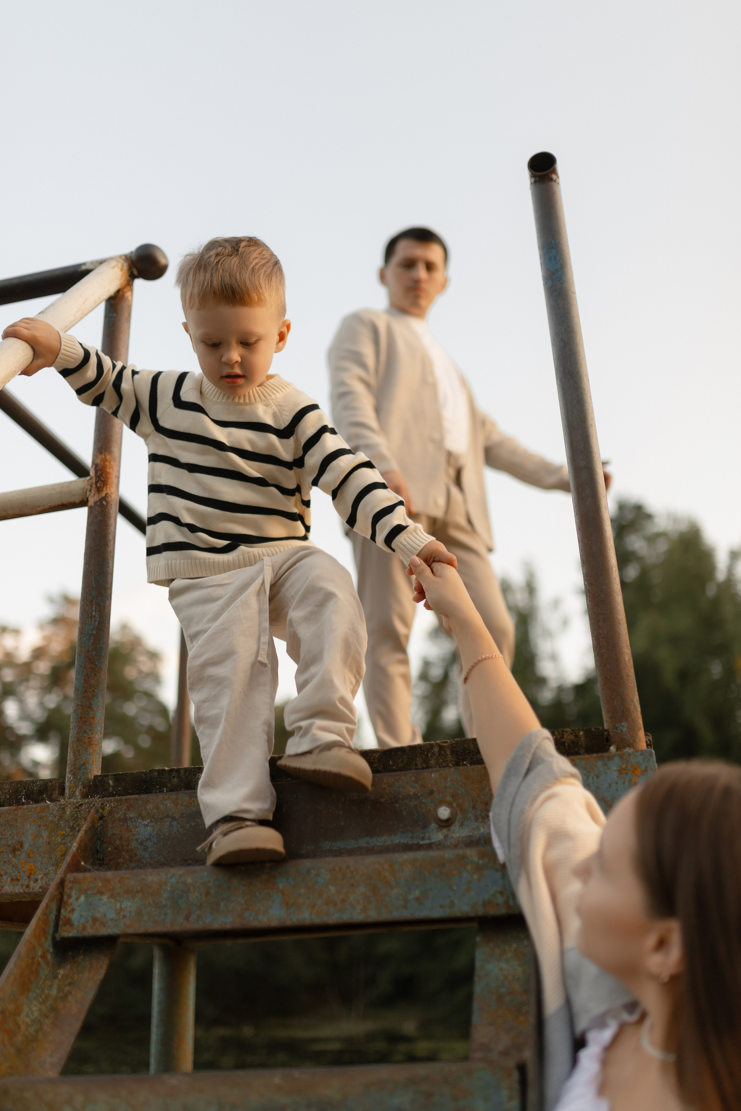 Майкл, Надя и Мигель. Фотограф Татьяна Семенова