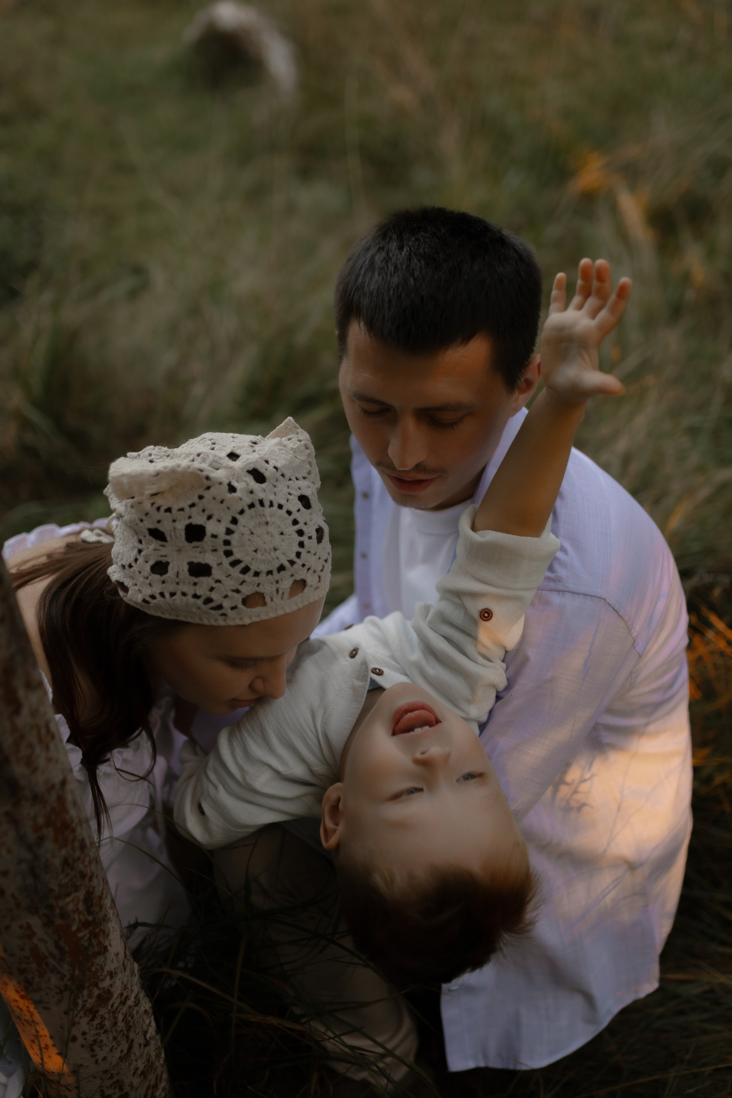 Майкл, Надя и Мигель. Фотограф Татьяна Семенова