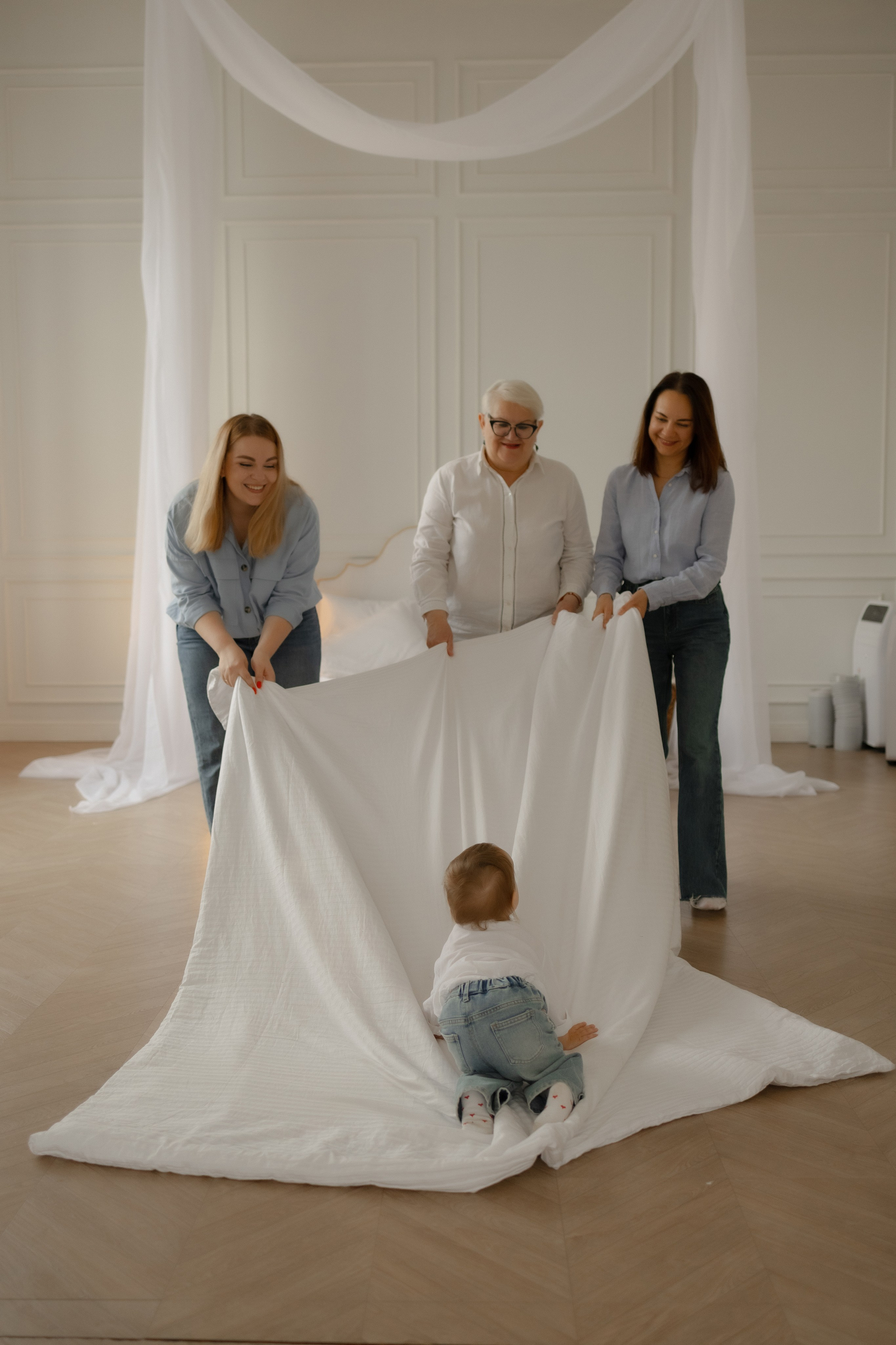 Родные друг другу люди. Фотограф Татьяна Семенова