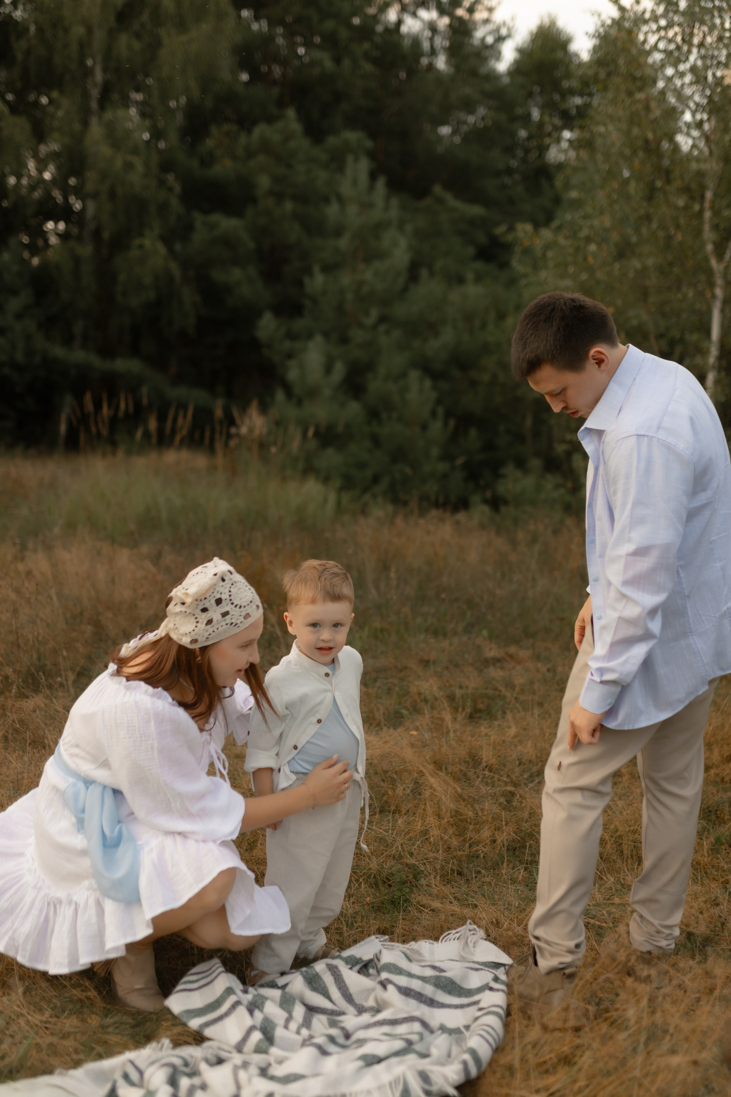 Майкл, Надя и Мигель. Фотограф Татьяна Семенова