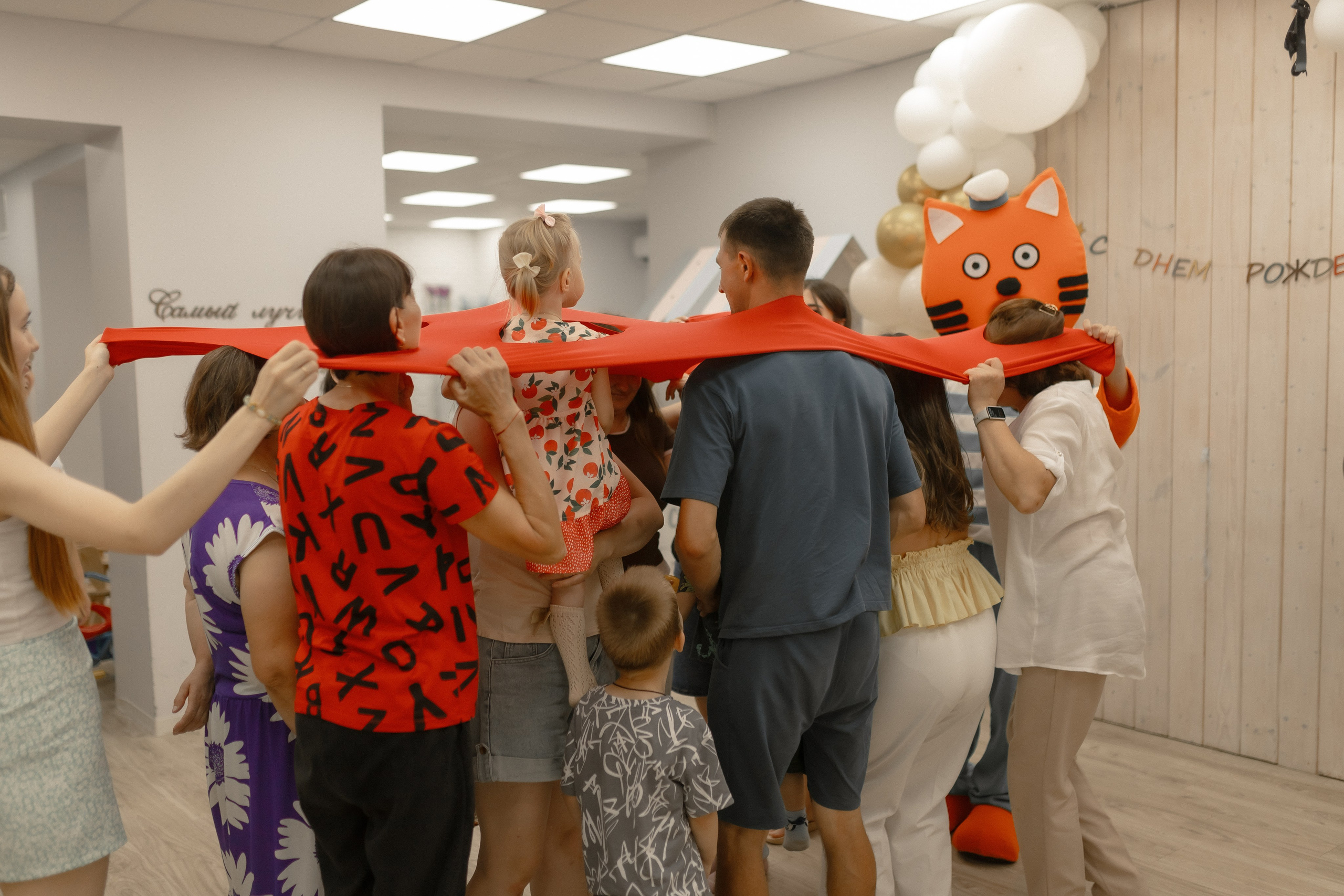 День рождения Матвея. Фотограф Татьяна Семенова