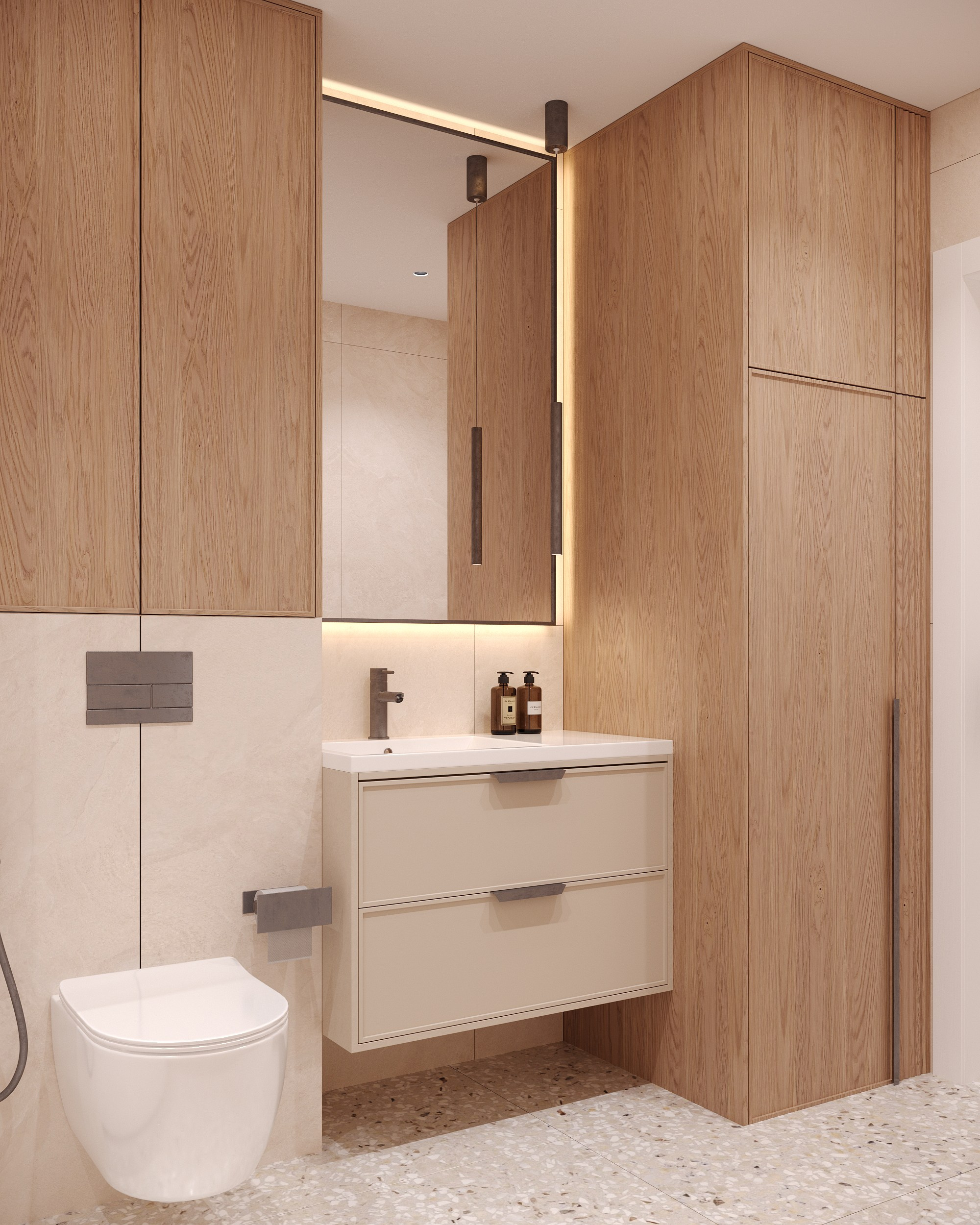 Дизайн двухкомнатной квартиры в ЖК Мой Ритм Казань. Архитектор-дизайнер в Казани