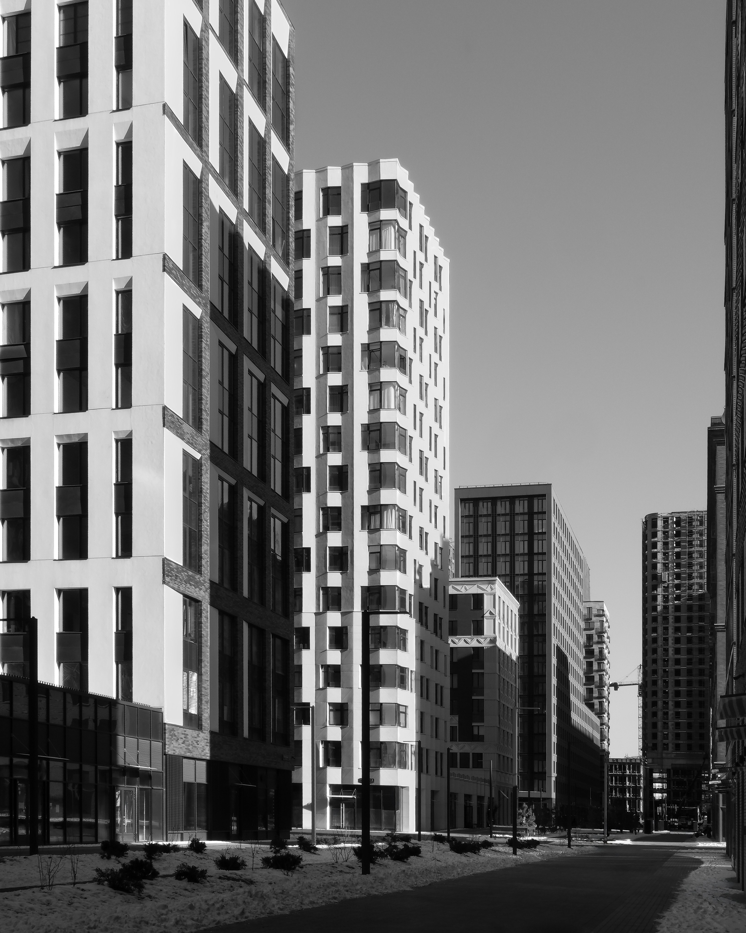 Квартал 14.1 «Чайка» | Архитектурная группа DNK ag. Михаил Мулач | Архитектурный фотограф