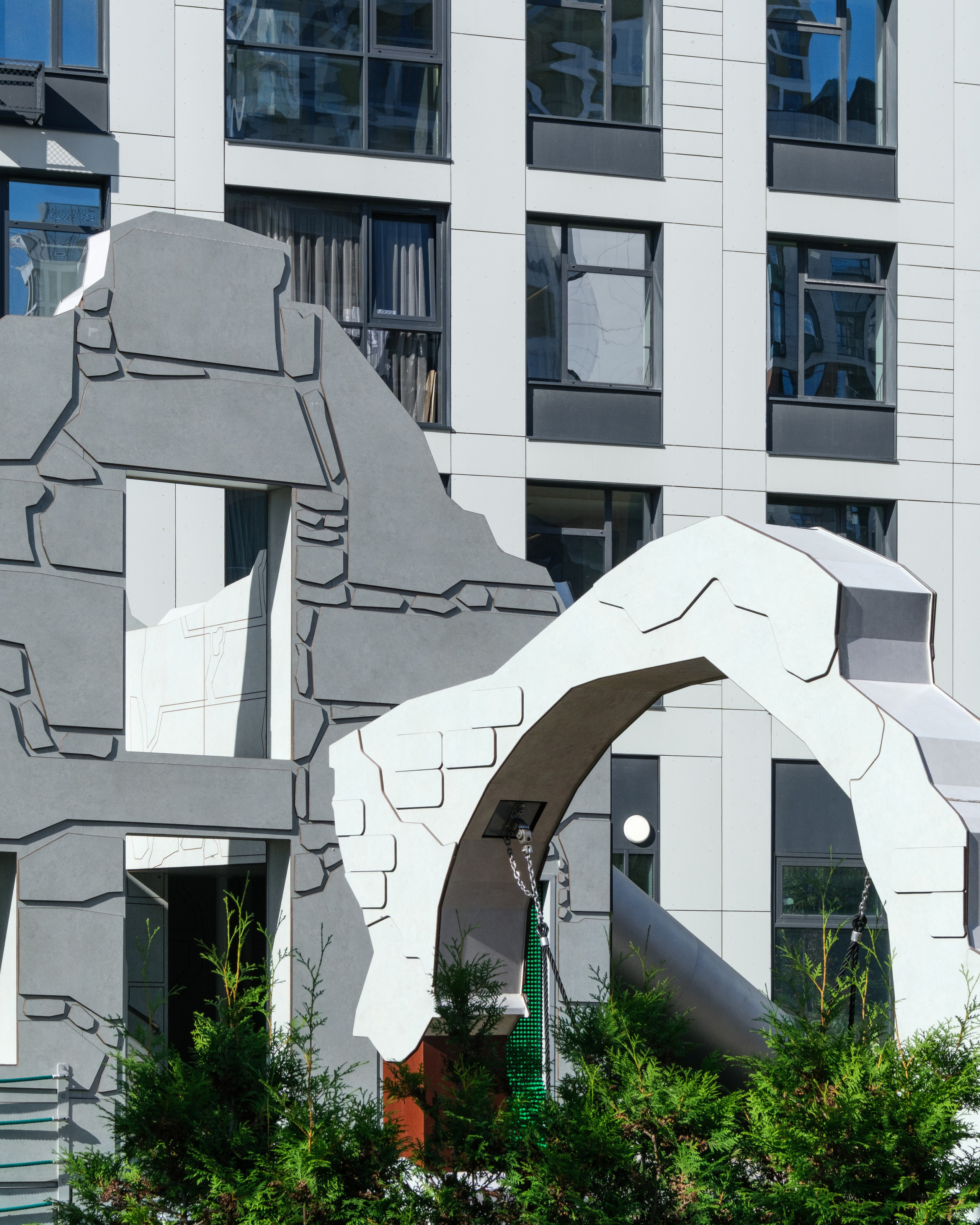 Жилой комплекс Nagatino i-Land | Бюро А4 | 2025. Михаил Мулач | Архитектурный фотограф