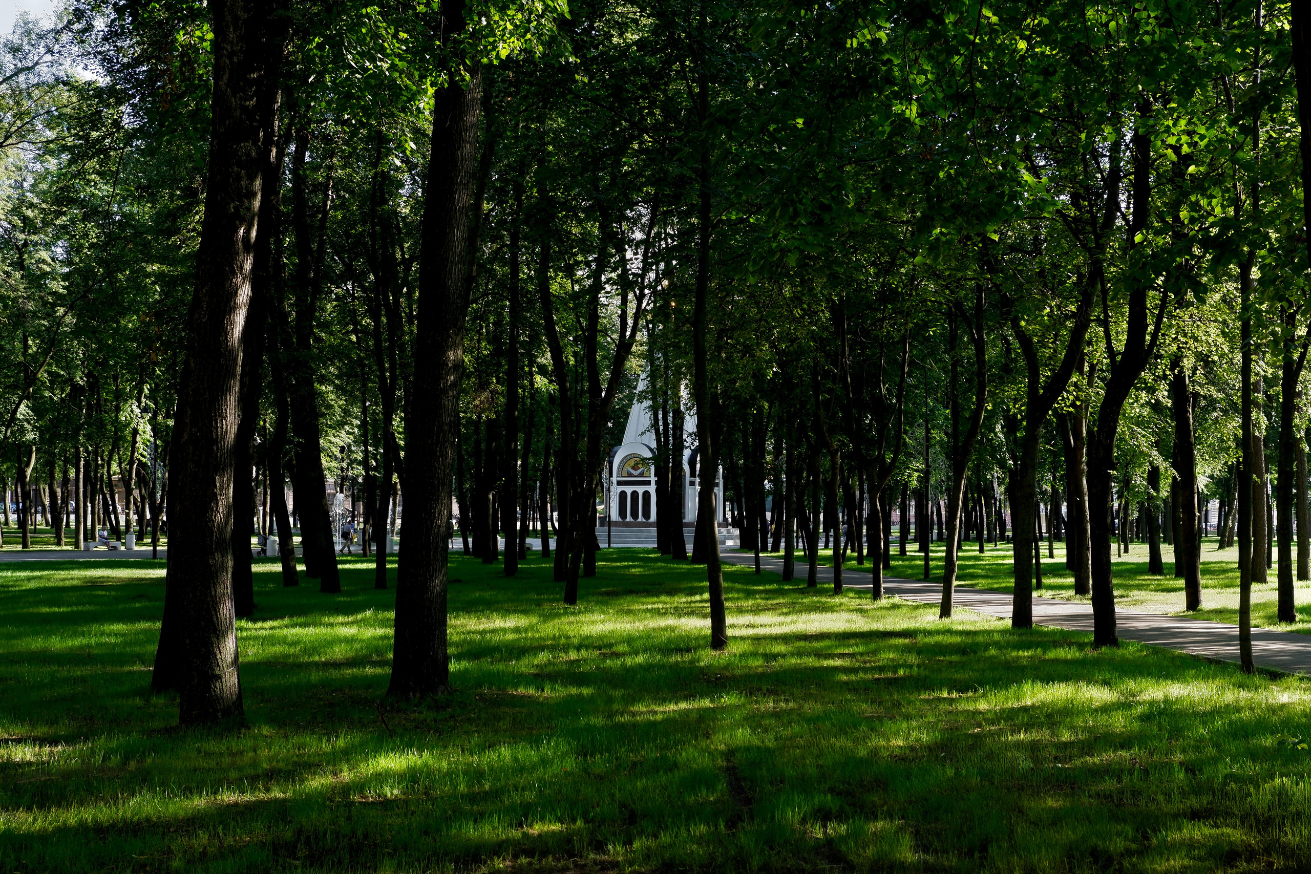 Соборный парк. Михаил Мулач | Архитектурный фотограф