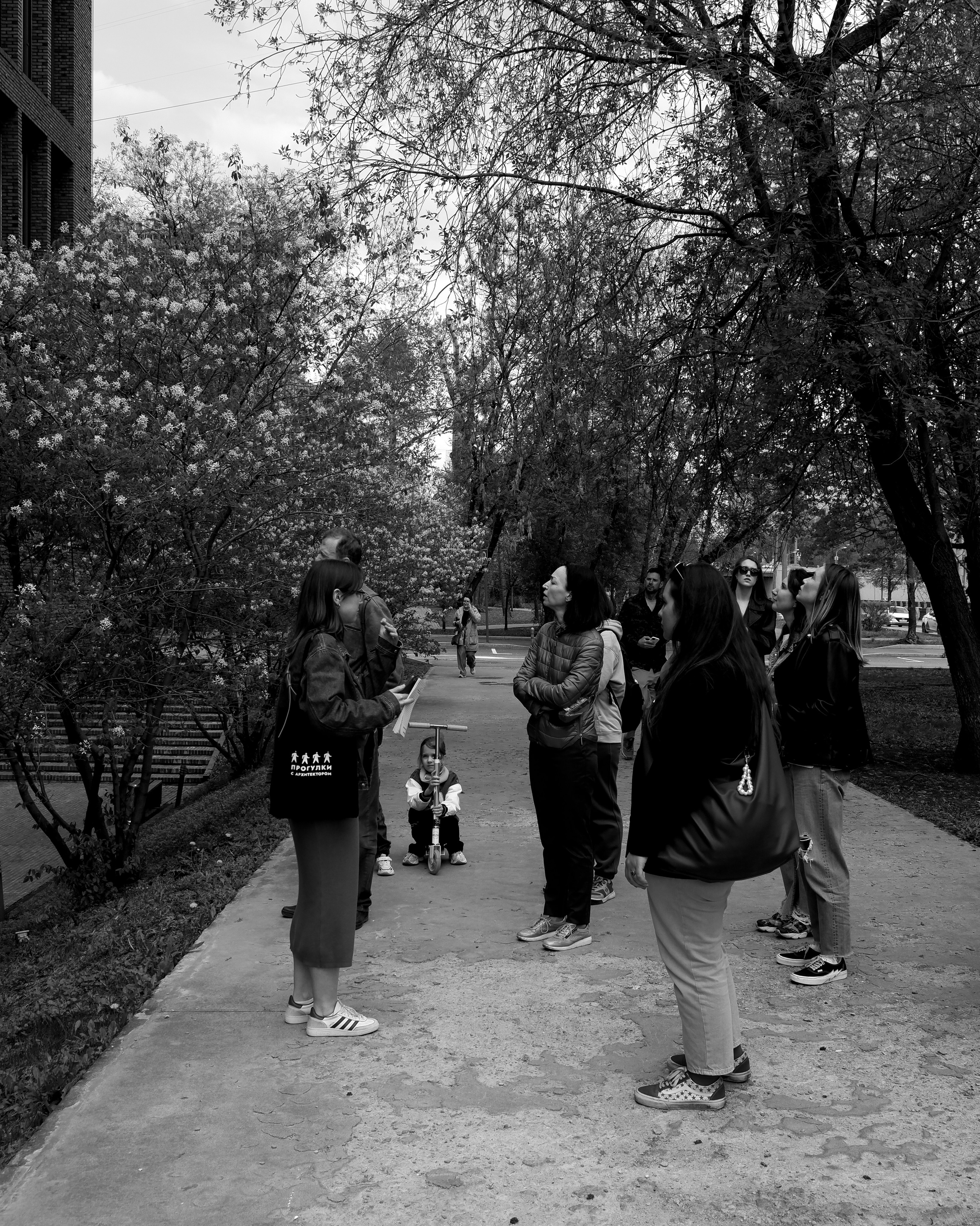 Прогулки с архитектором x A-House. Михаил Мулач | Архитектурный фотограф