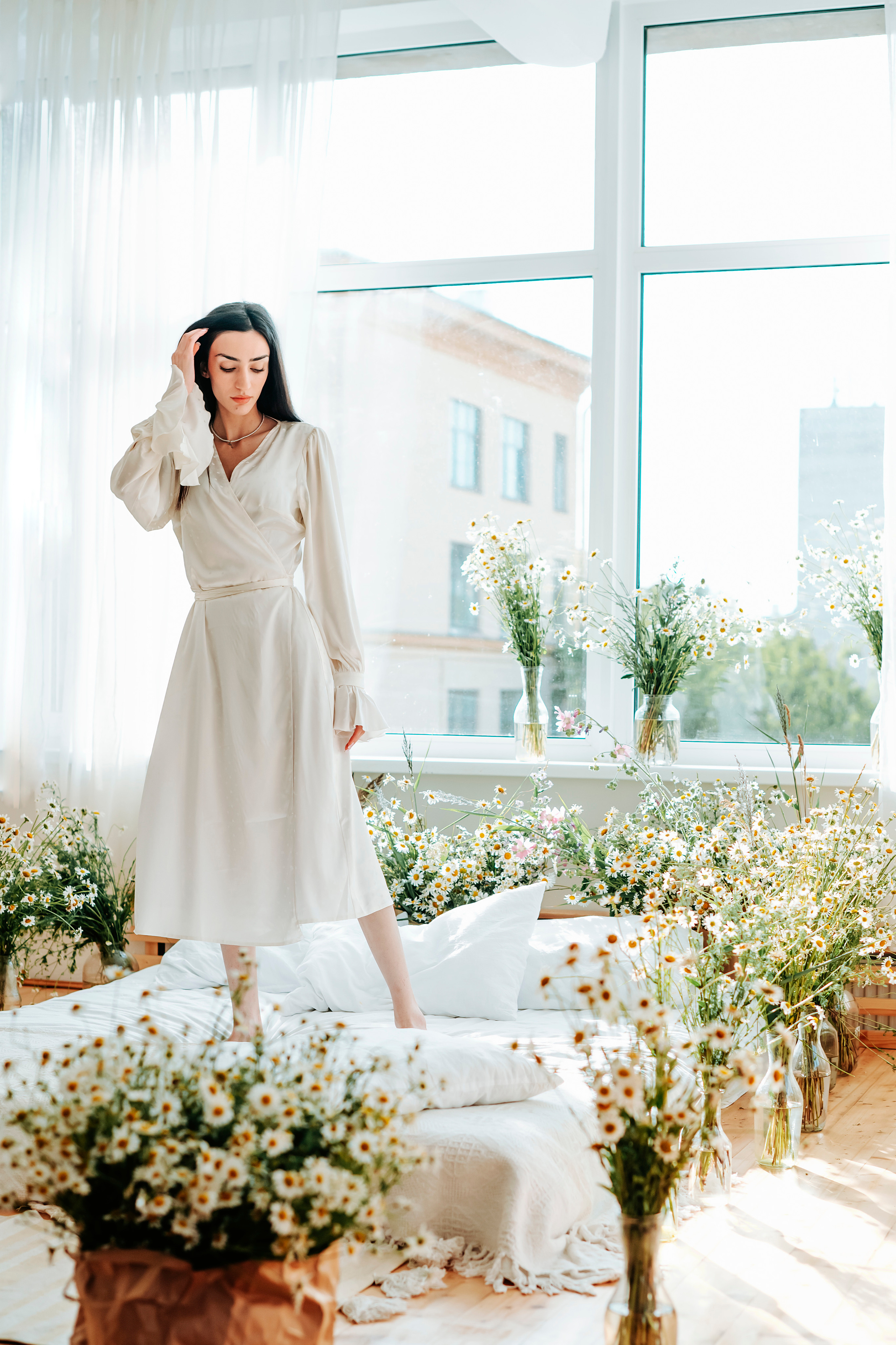 Ромашки. Фотограф в Санкт-Петербурге Жукова Екатерина