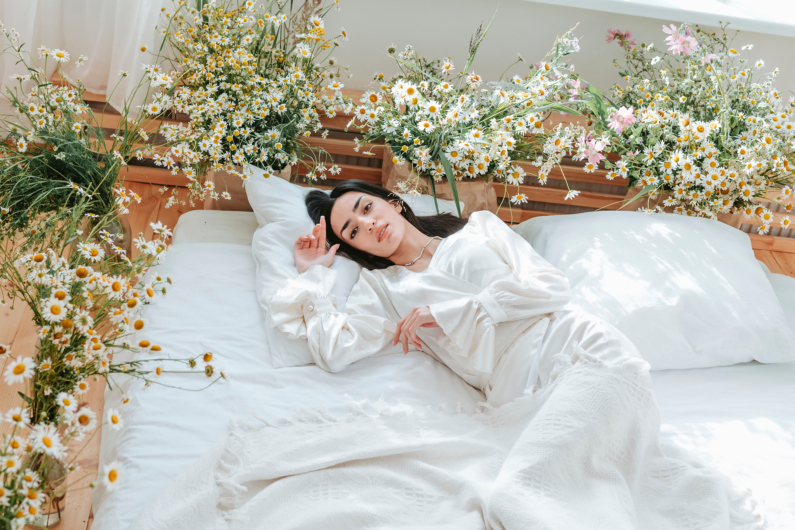 Ромашки. Фотограф в Санкт-Петербурге Жукова Екатерина