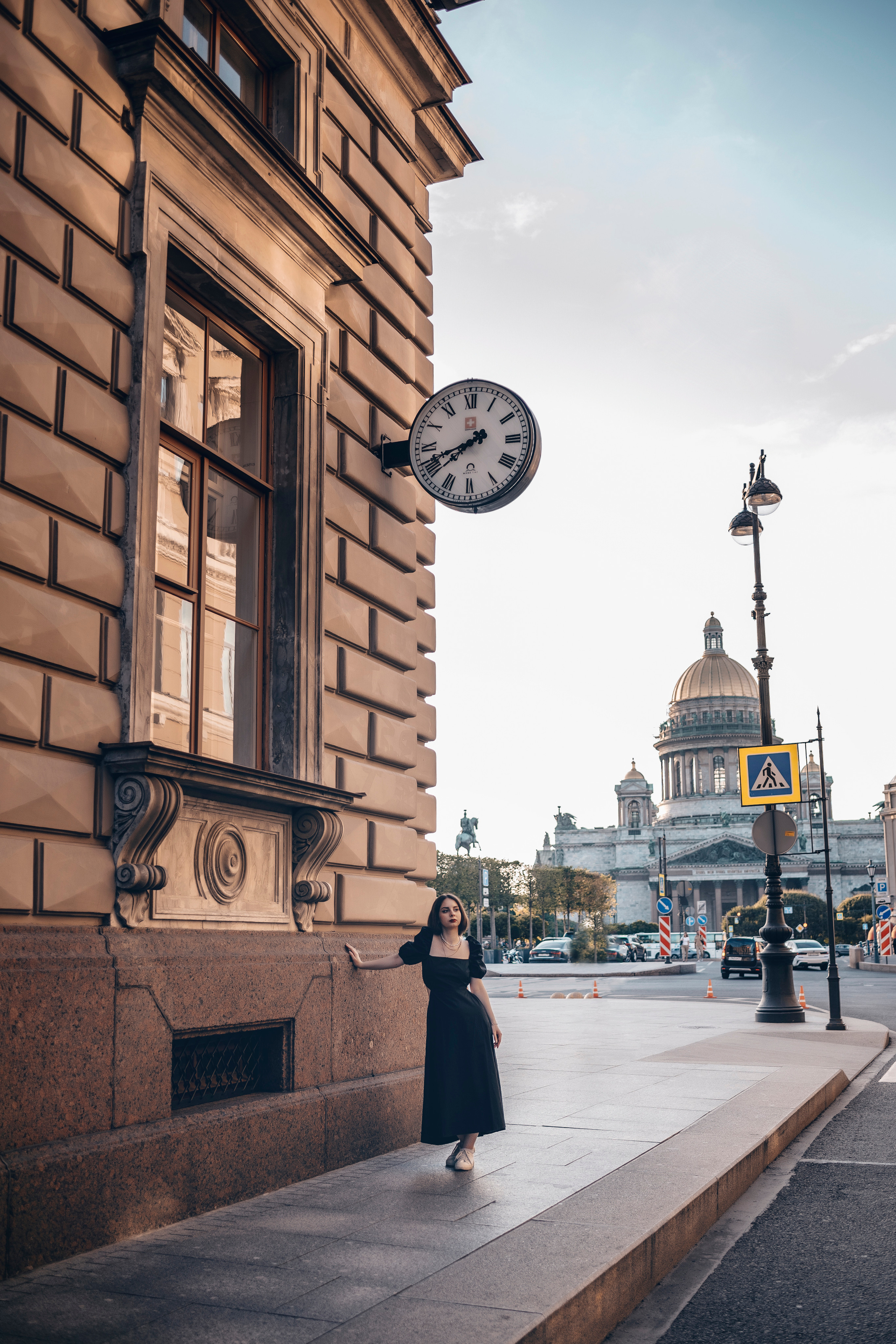 фотосессия на исаакиевской площади