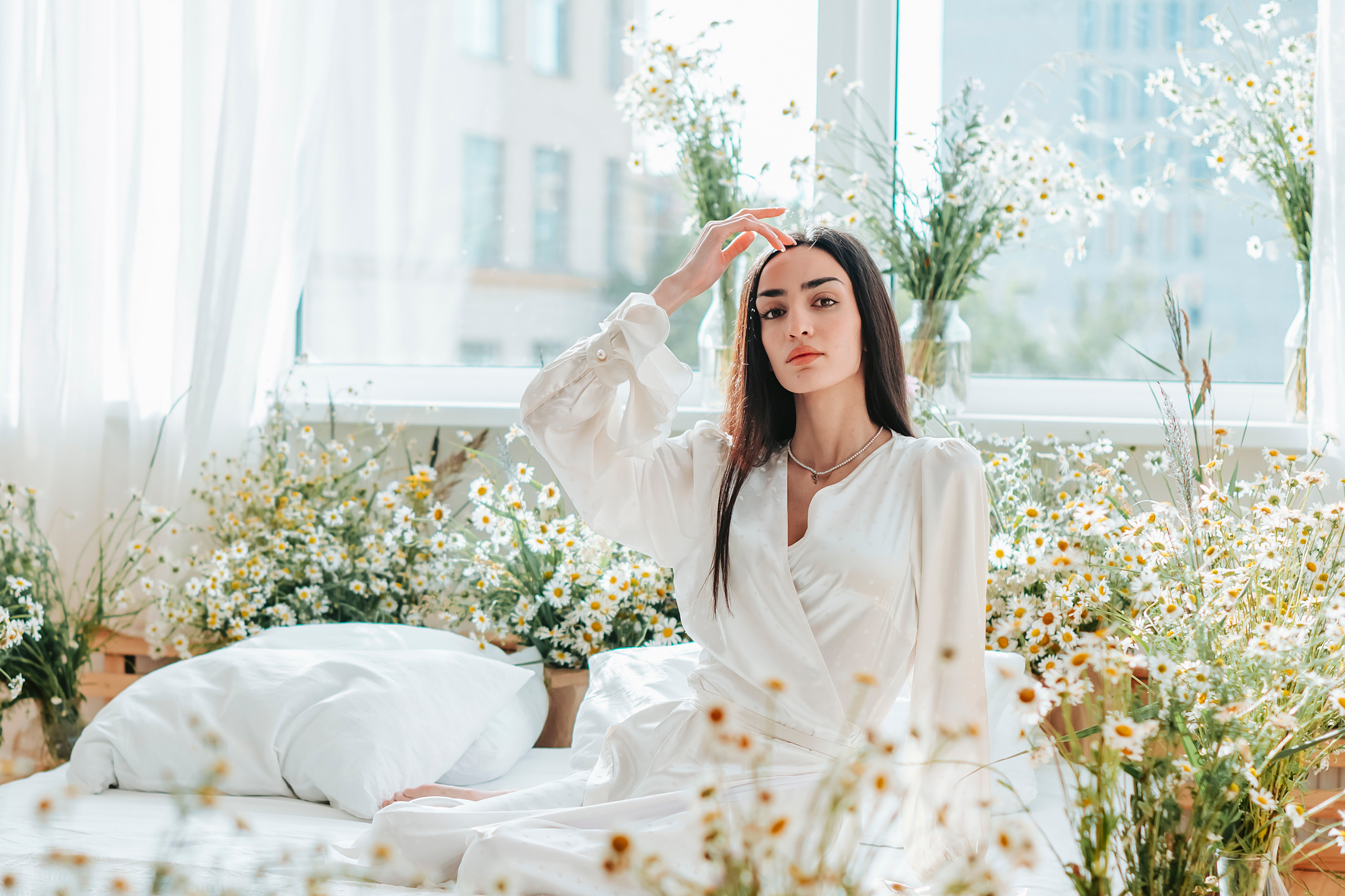 Ромашки. Фотограф в Санкт-Петербурге Жукова Екатерина