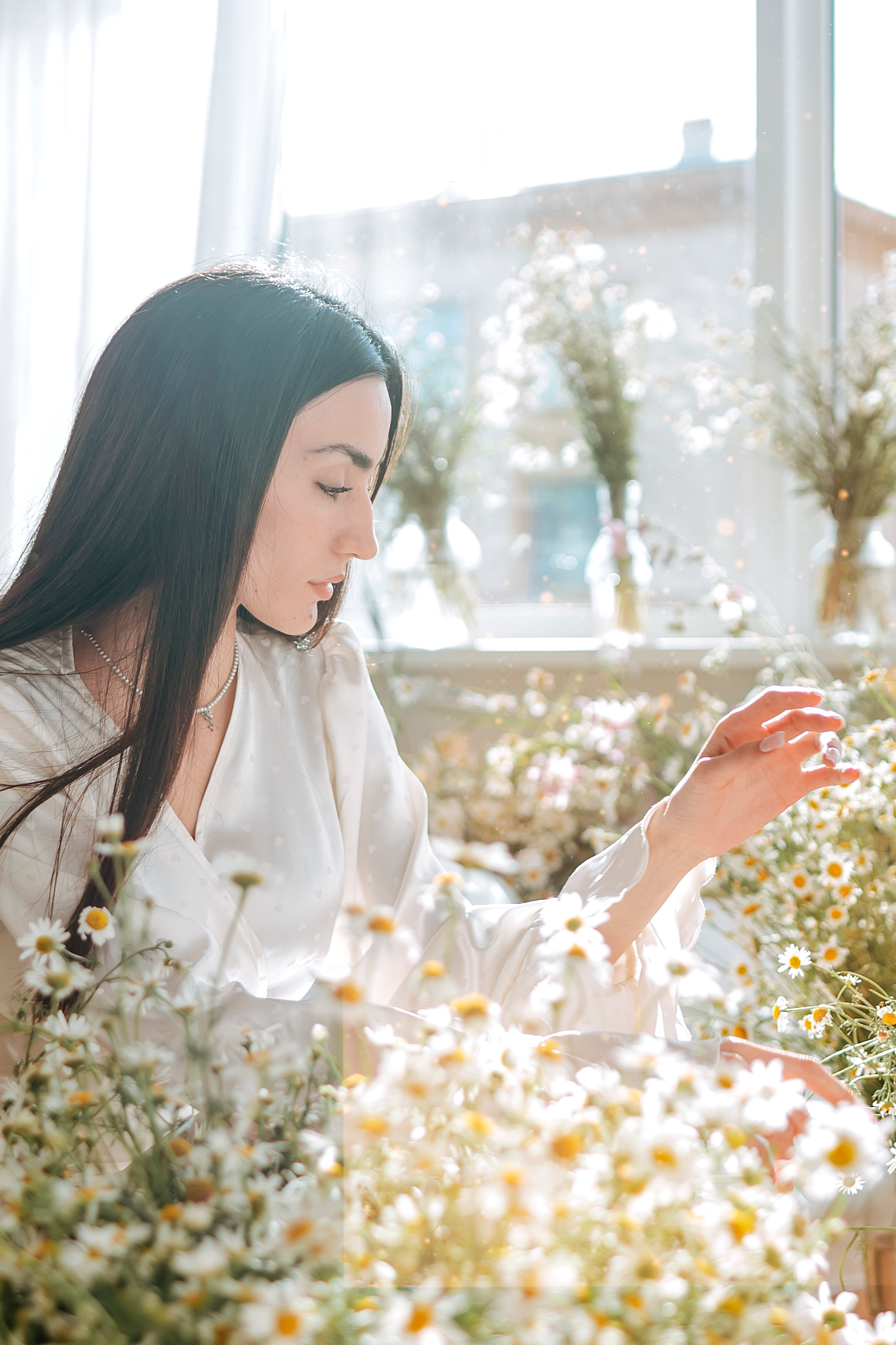 Ромашки. Фотограф в Санкт-Петербурге Жукова Екатерина