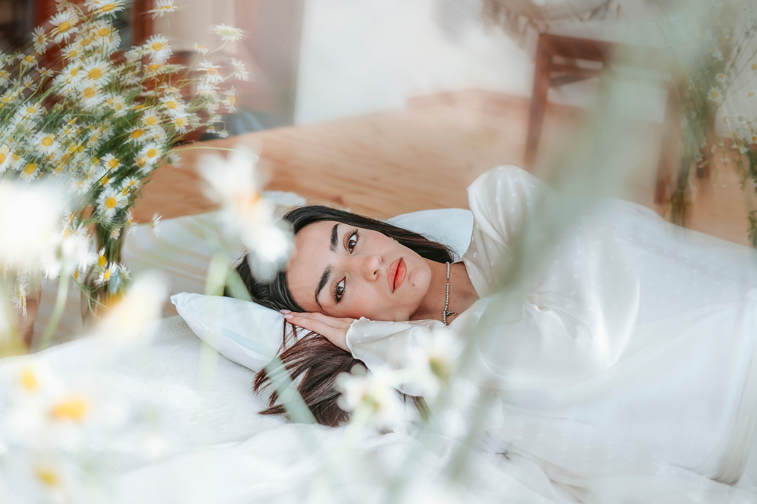 Ромашки. Фотограф в Санкт-Петербурге Жукова Екатерина