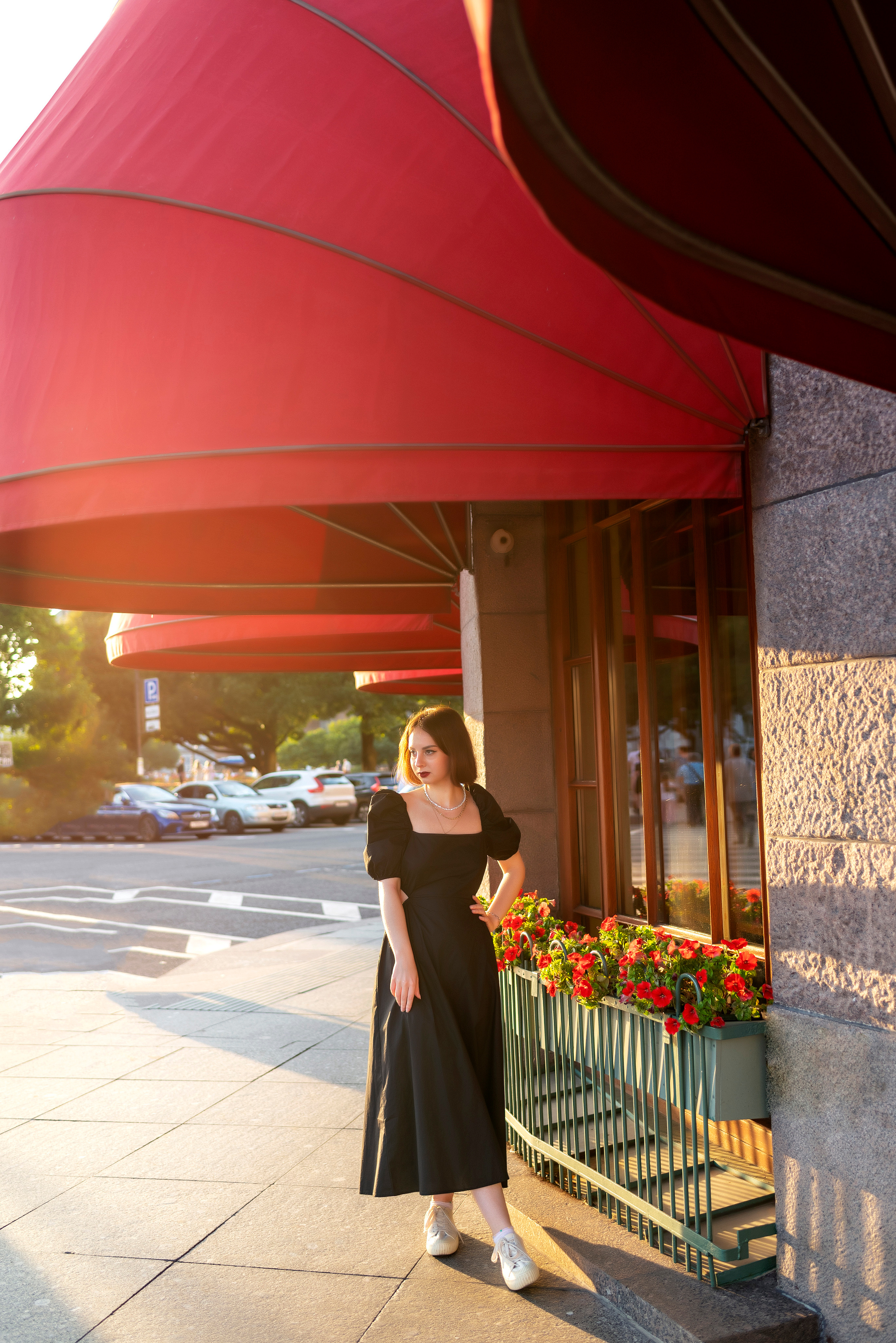 фотосессия у отеля астория