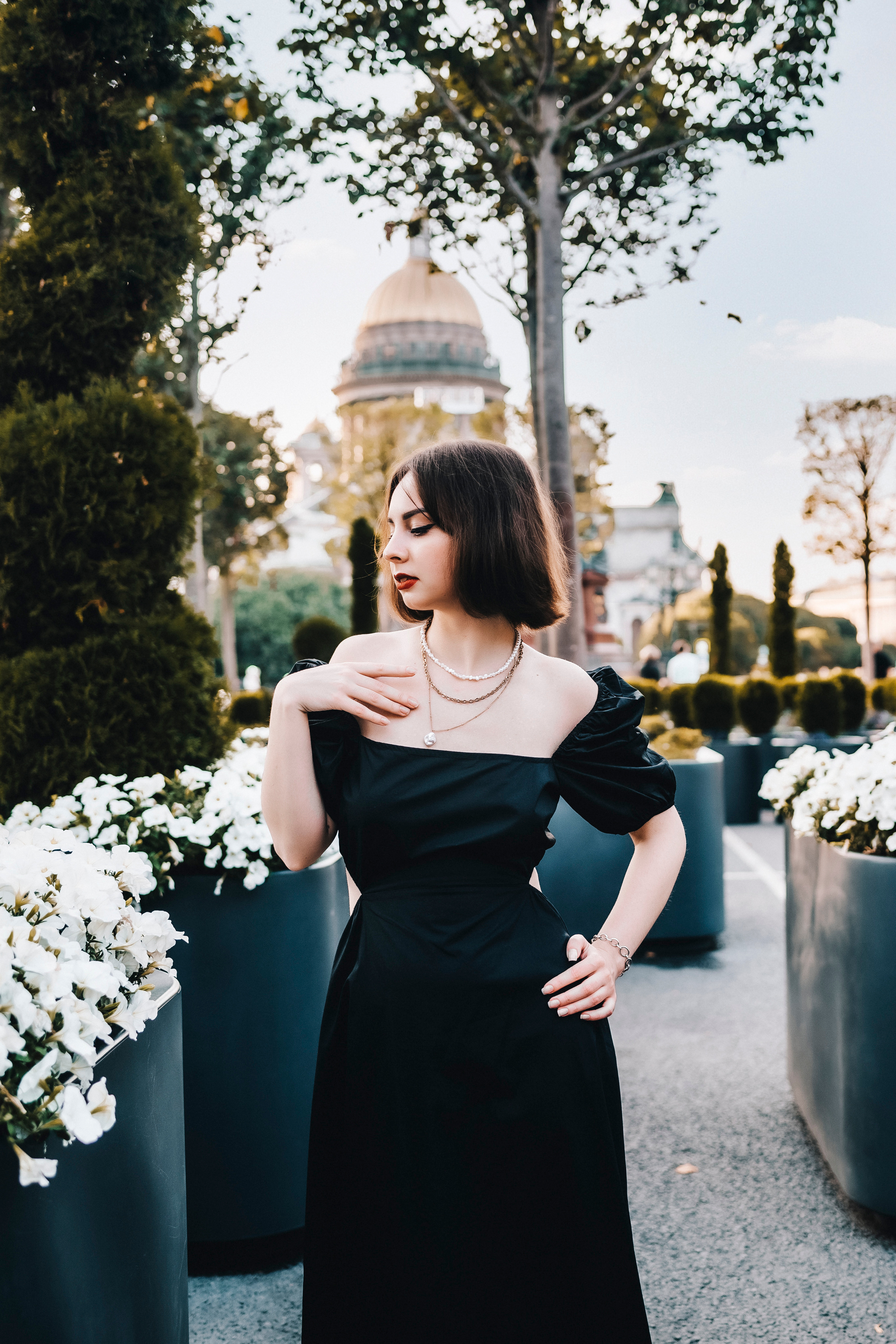 сад на исаакиевской площади