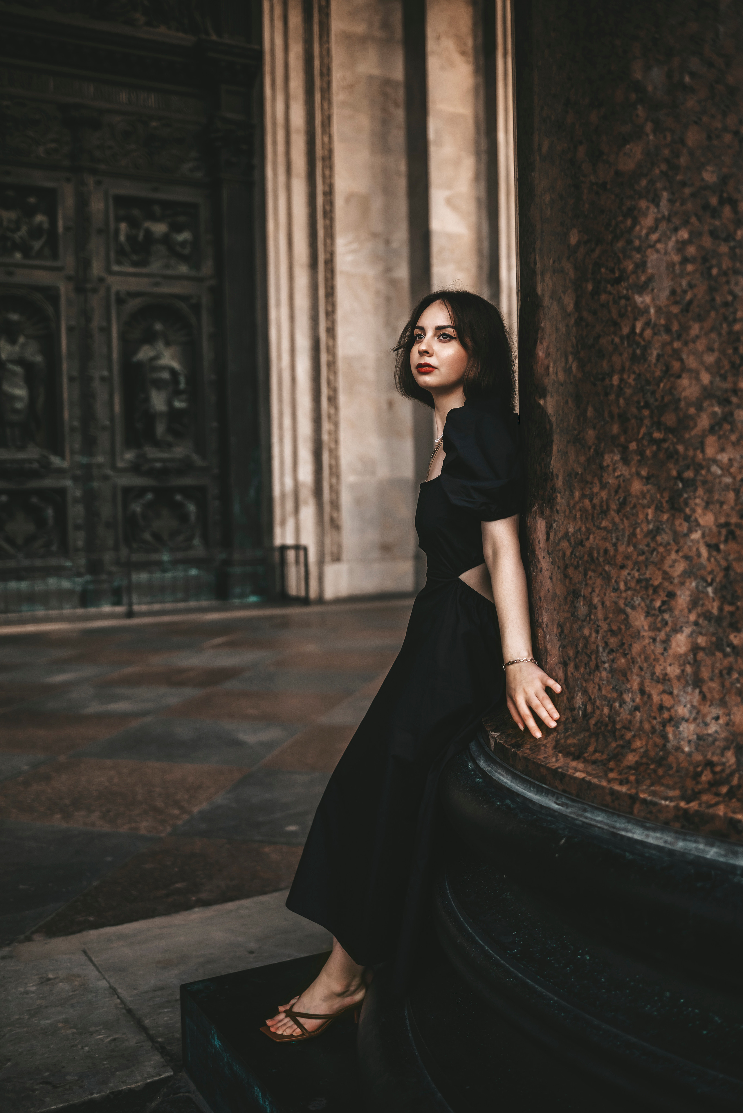 колонада исаакиевского собора