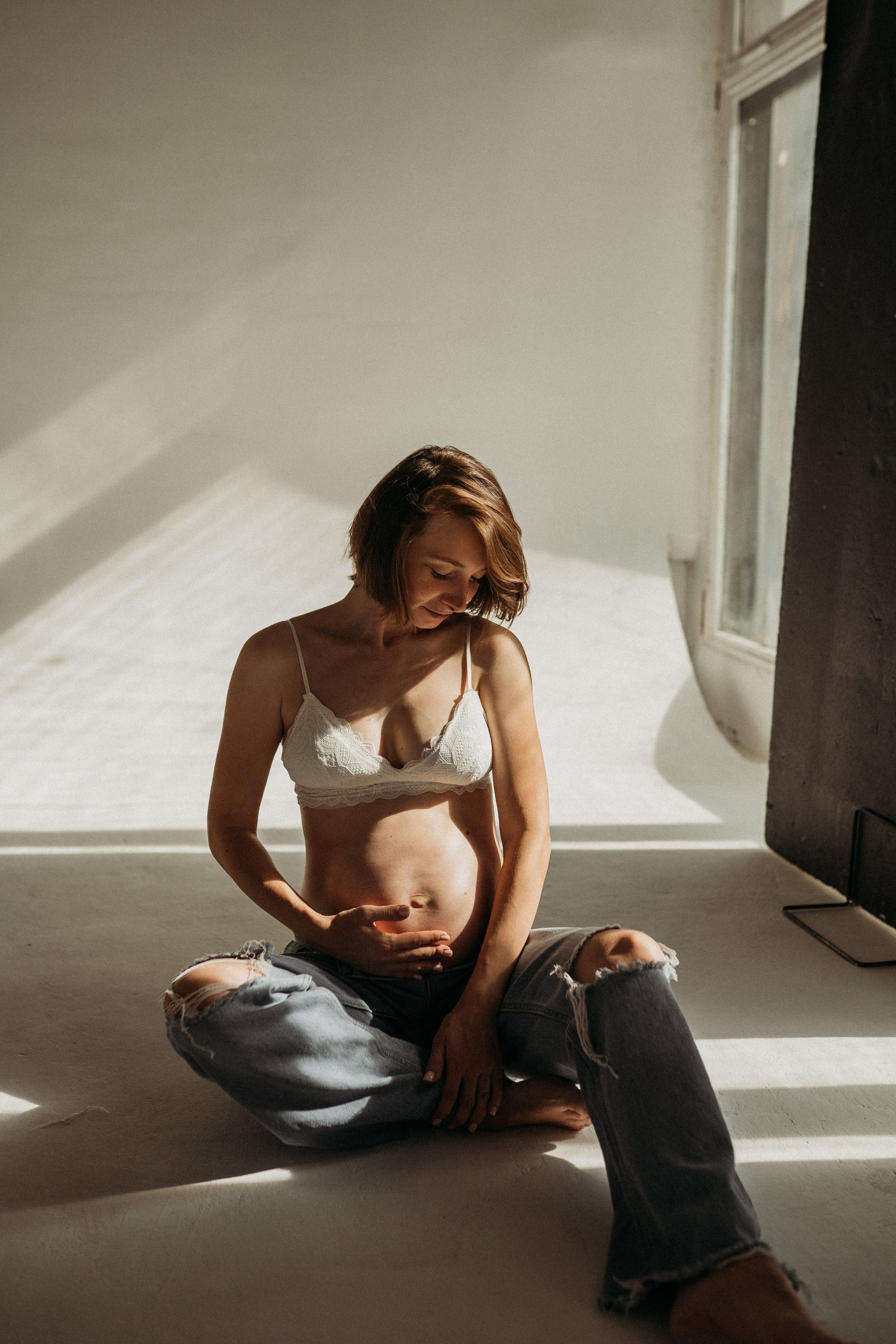 Беременность Лары. Семейный и свадебный фотограф в Москве Оксана Гапеева
