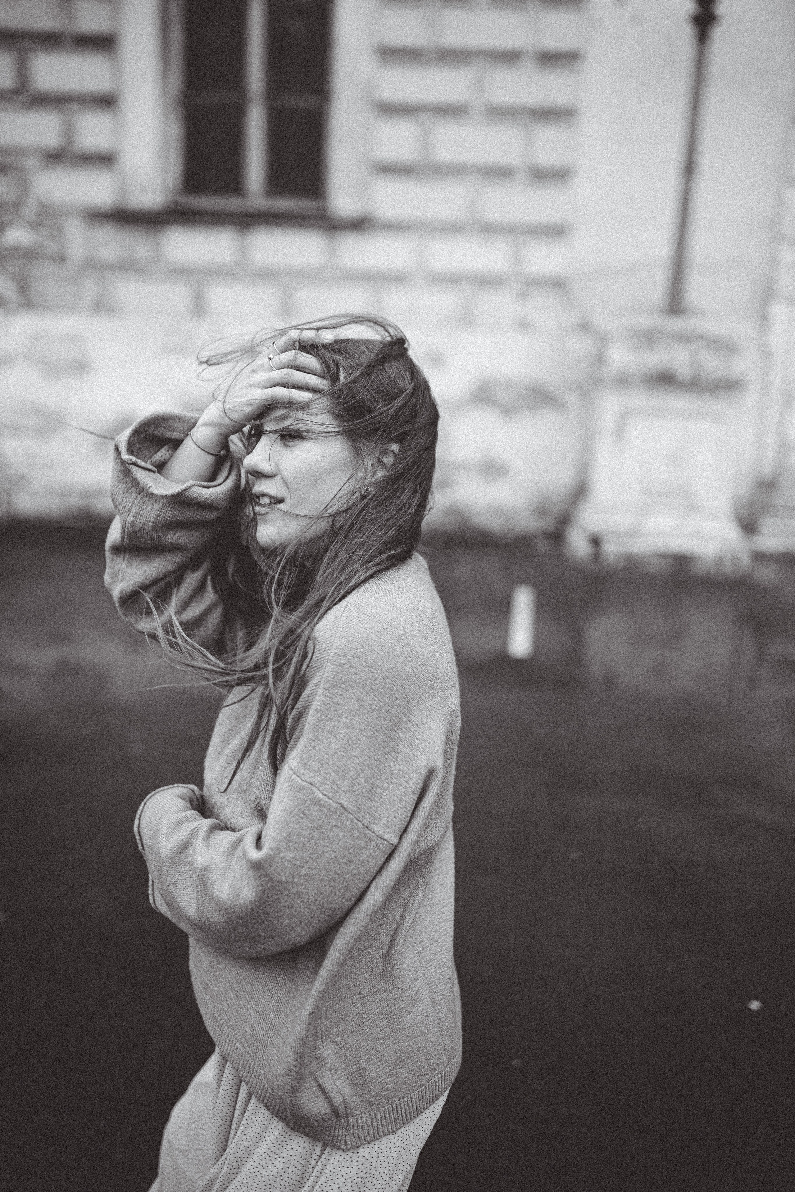 Ветер в волосах. Семейный и свадебный фотограф в Москве Оксана Гапеева