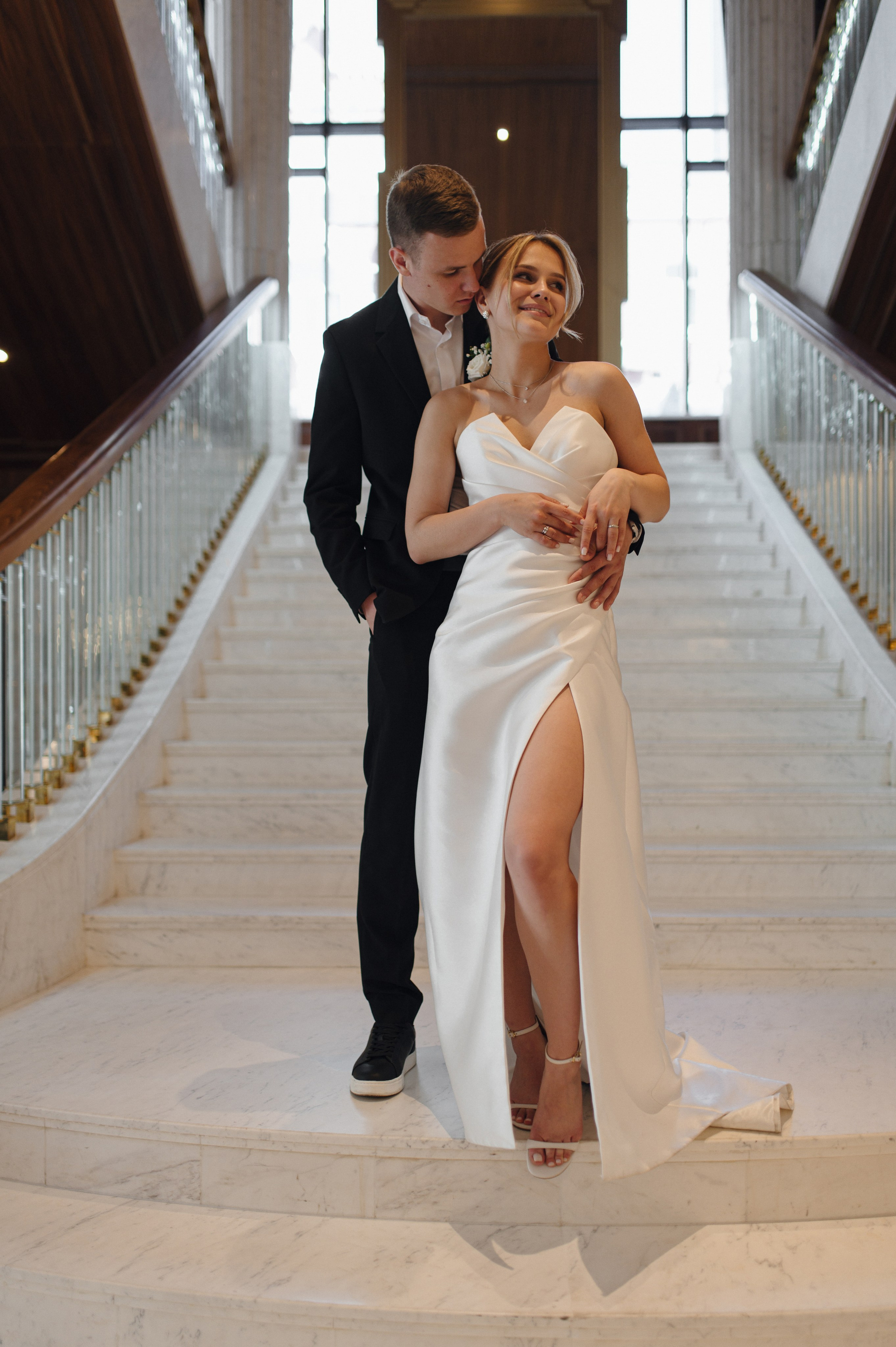 Полина и Егор. Особняк Спиридонова. Свадебный фотограф Москва и Санкт-Петербург. Анастасия Чудина