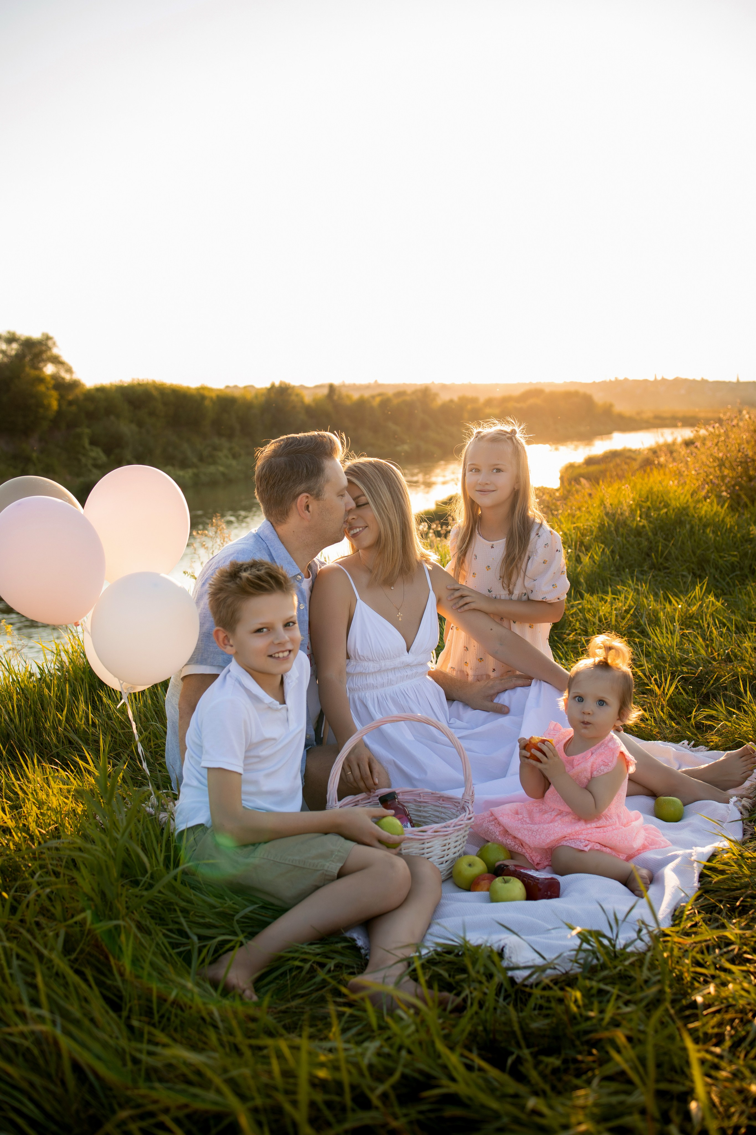 Семейные съемки на природе. Женский и семейный фотограф в Воронеже Надя Кузнецова
