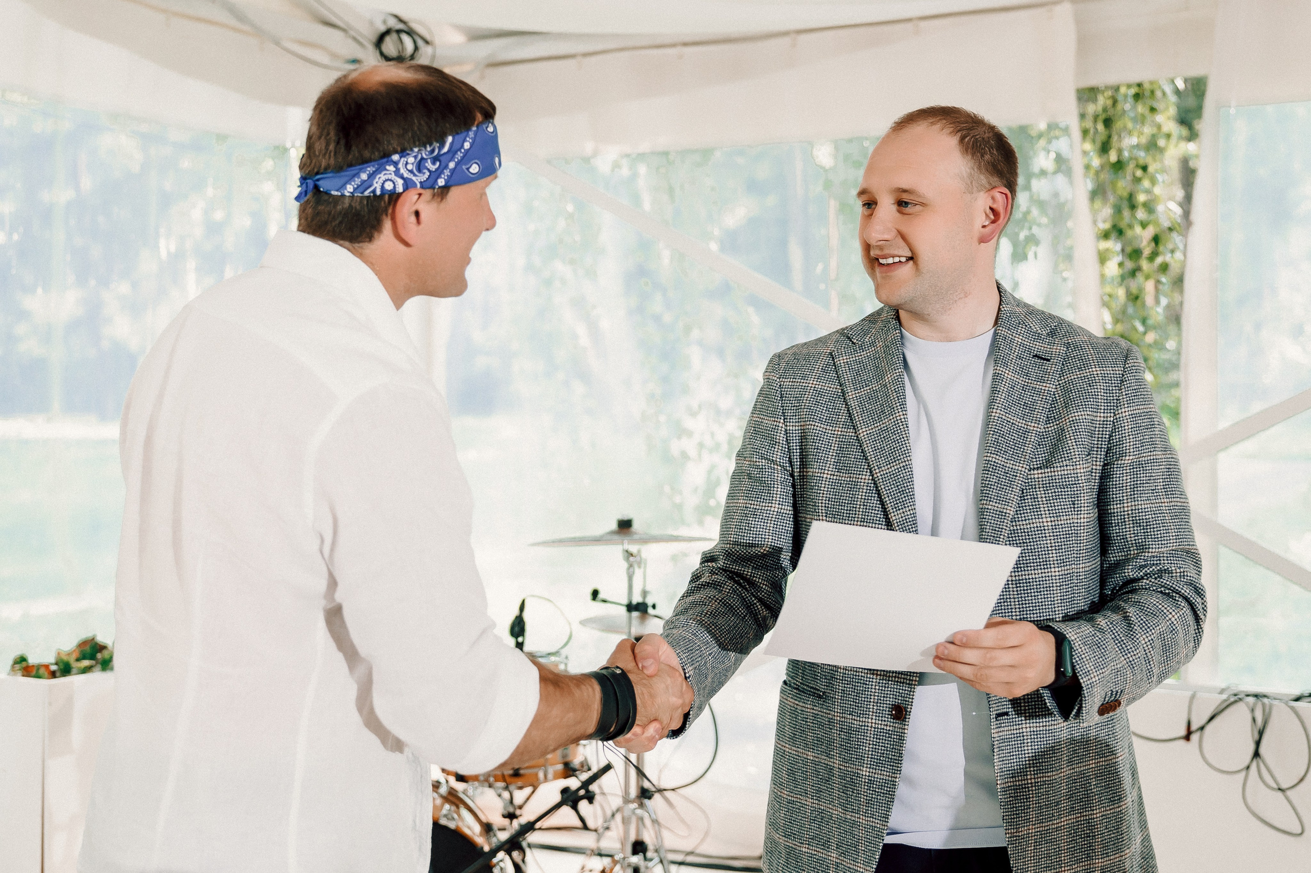 УММ2 — Летний корпоратив. Лёшка Варзегов — фотограф