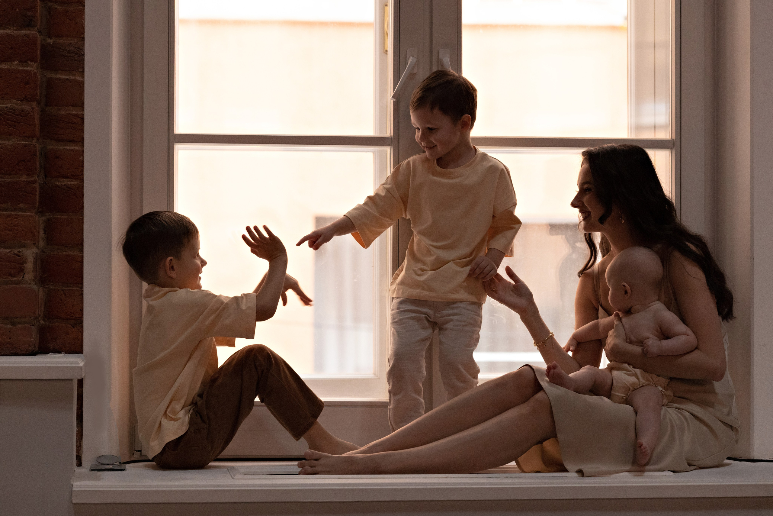 Мама с ребенком/детьми. Детский и семейный фотограф в Чите Анастасия Шубина