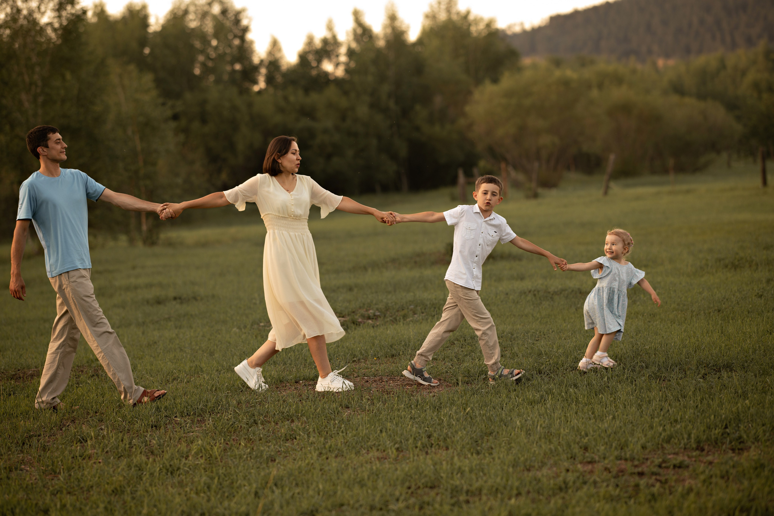Семьи. Детский и семейный фотограф в Чите Анастасия Шубина