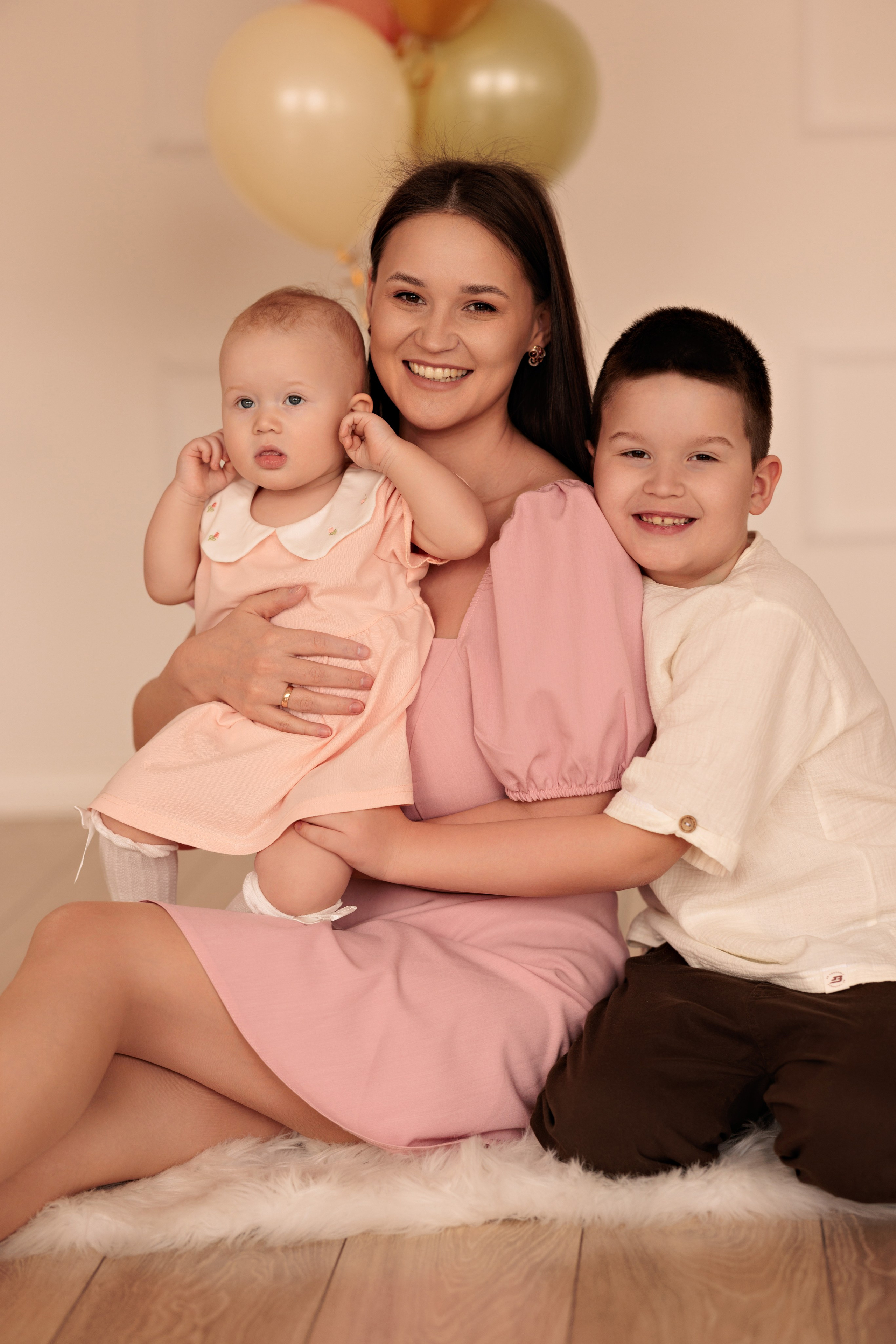 Вере 1 годик. Детский и семейный фотограф в Чите Анастасия Шубина