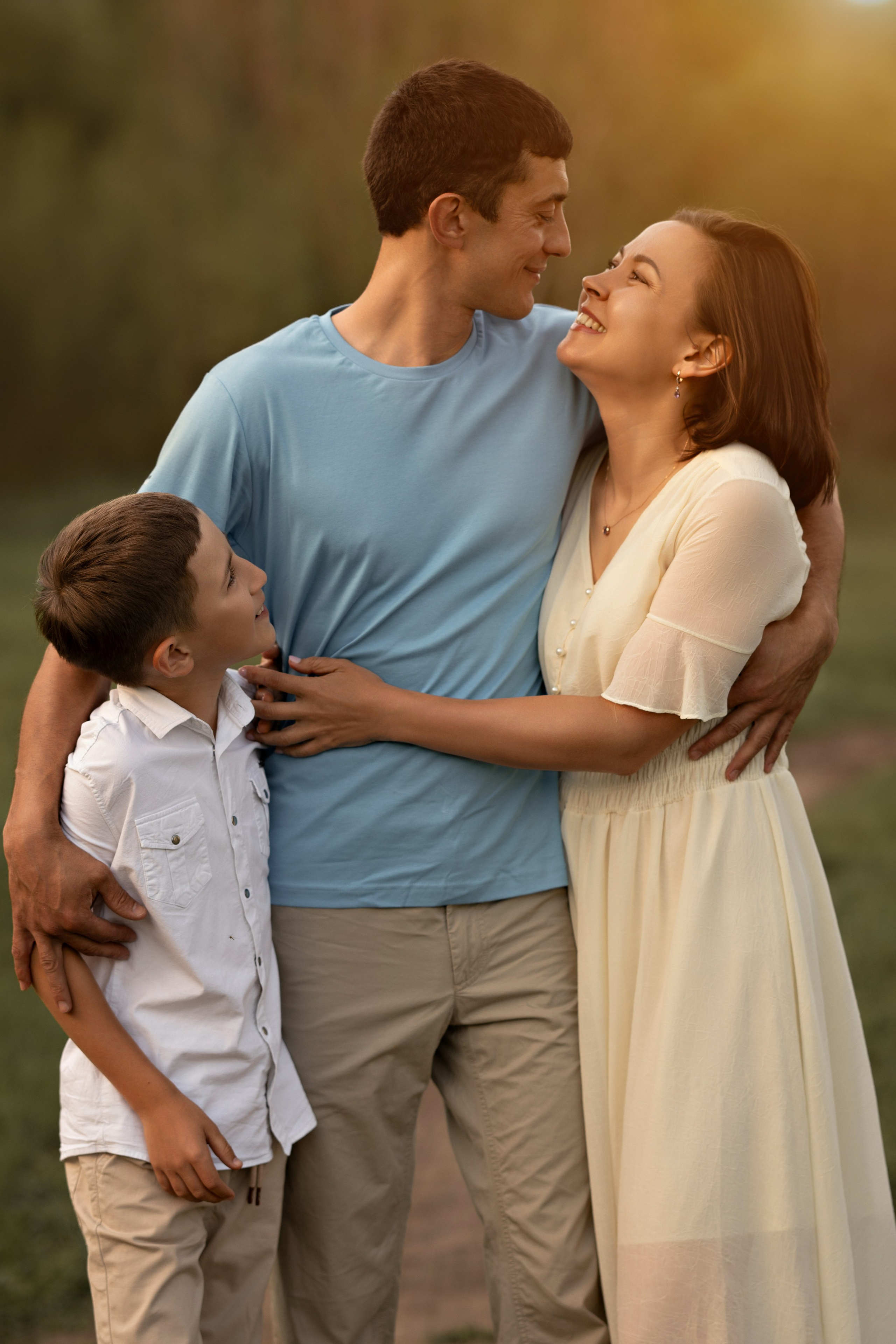 Семьи. Детский и семейный фотограф в Чите Анастасия Шубина