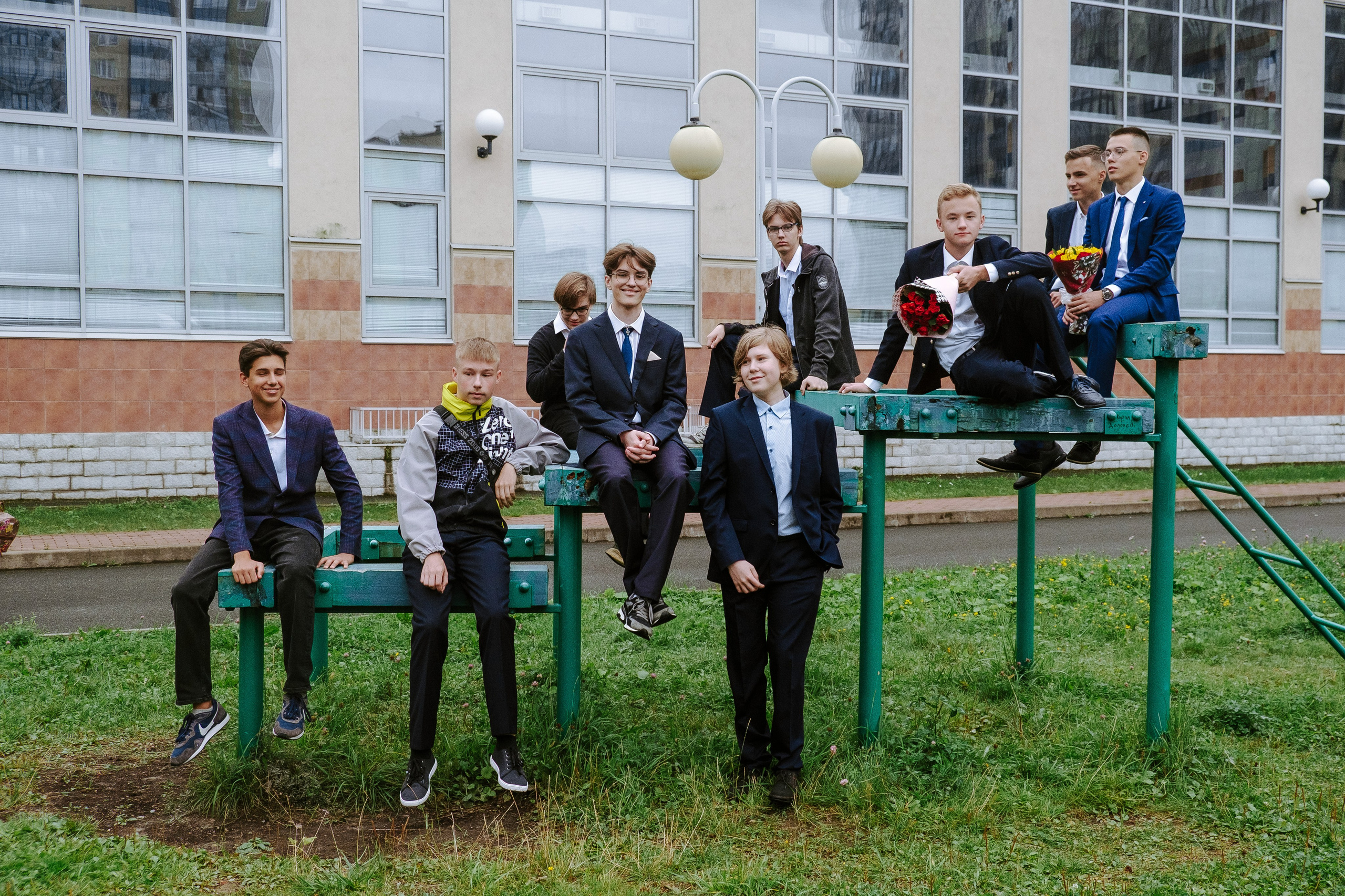 Первое сентября. Фотограф Мария Хлебникова Санкт-Петербург Москва