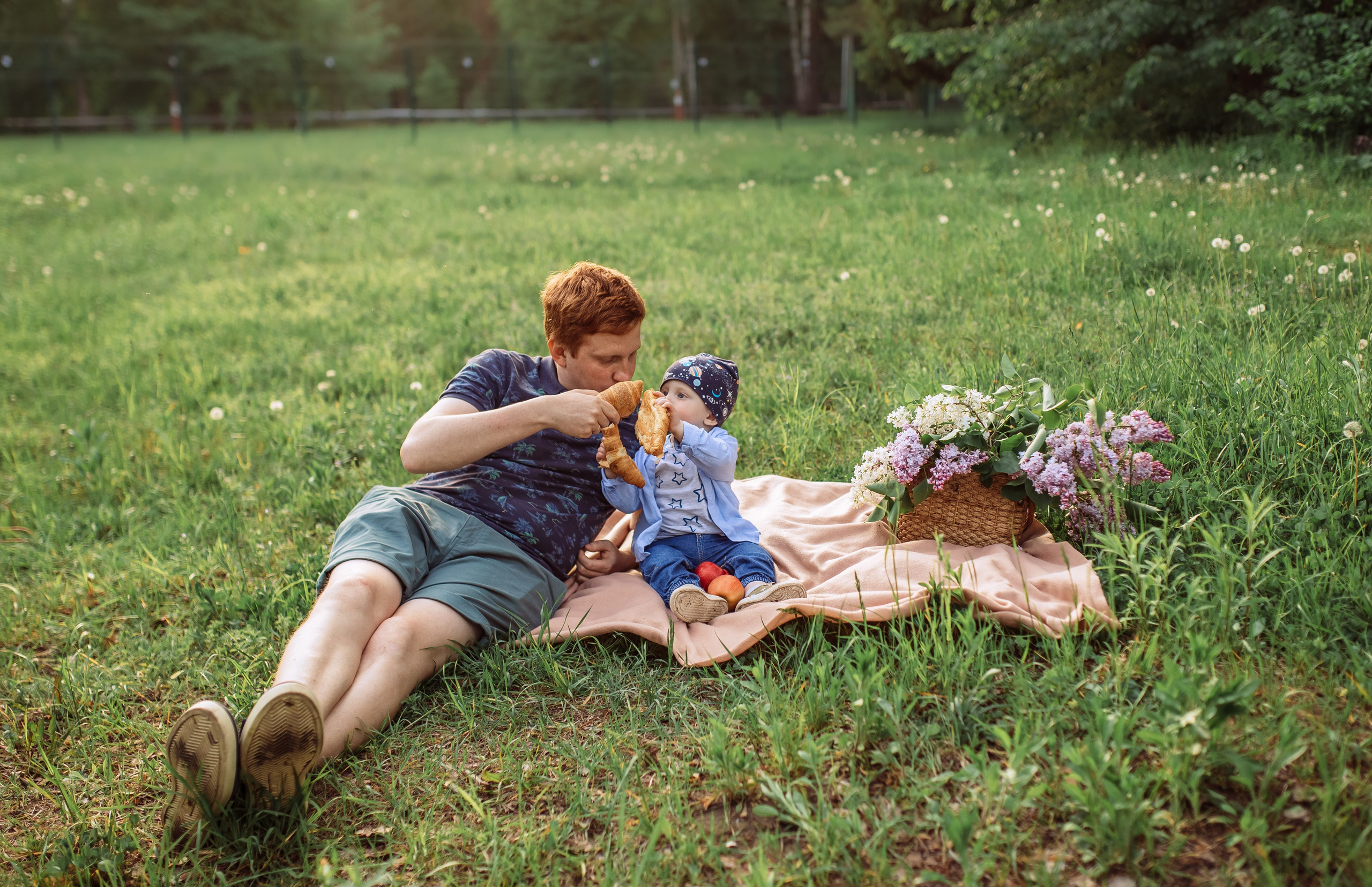 Настя, Борис и Марк. Семейный и детский фотограф в Нижнем Новгороде Наумова Лидия
