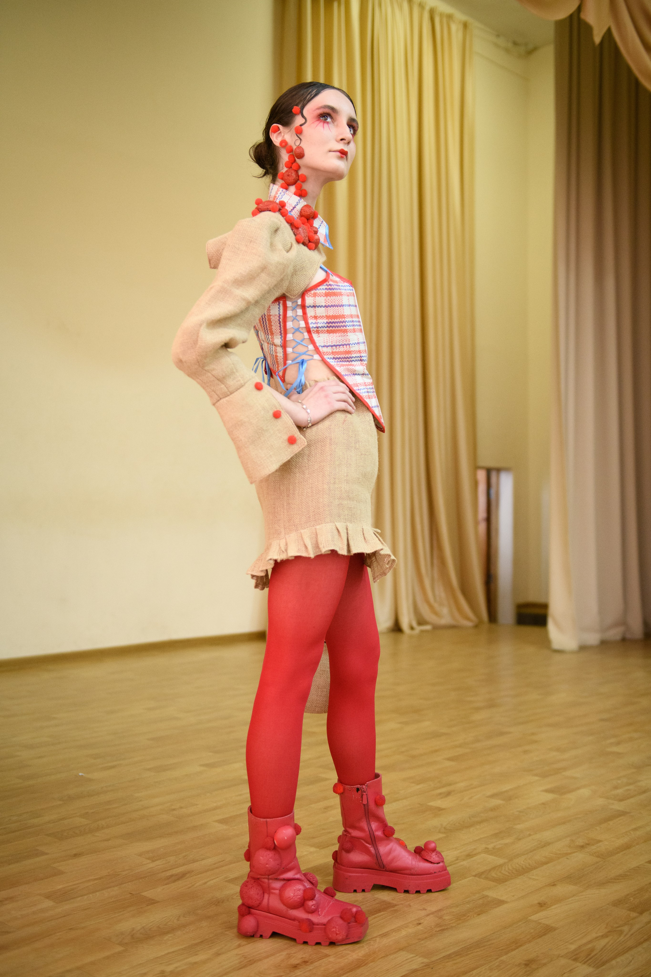 Фотосъемка конкурса молодых дизайнеров. Организация и проведение фотосъемок в Санкт-Петербурге. Фотограф Смирягин Илья